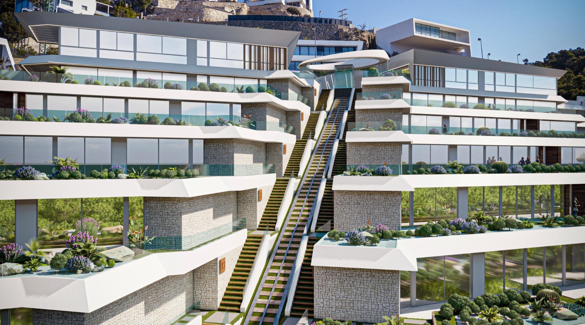 Wohnung in Maryvilla, Alicante, Spanien 3 Schlafzimmer, 213.7 m2 Nr. 182520
