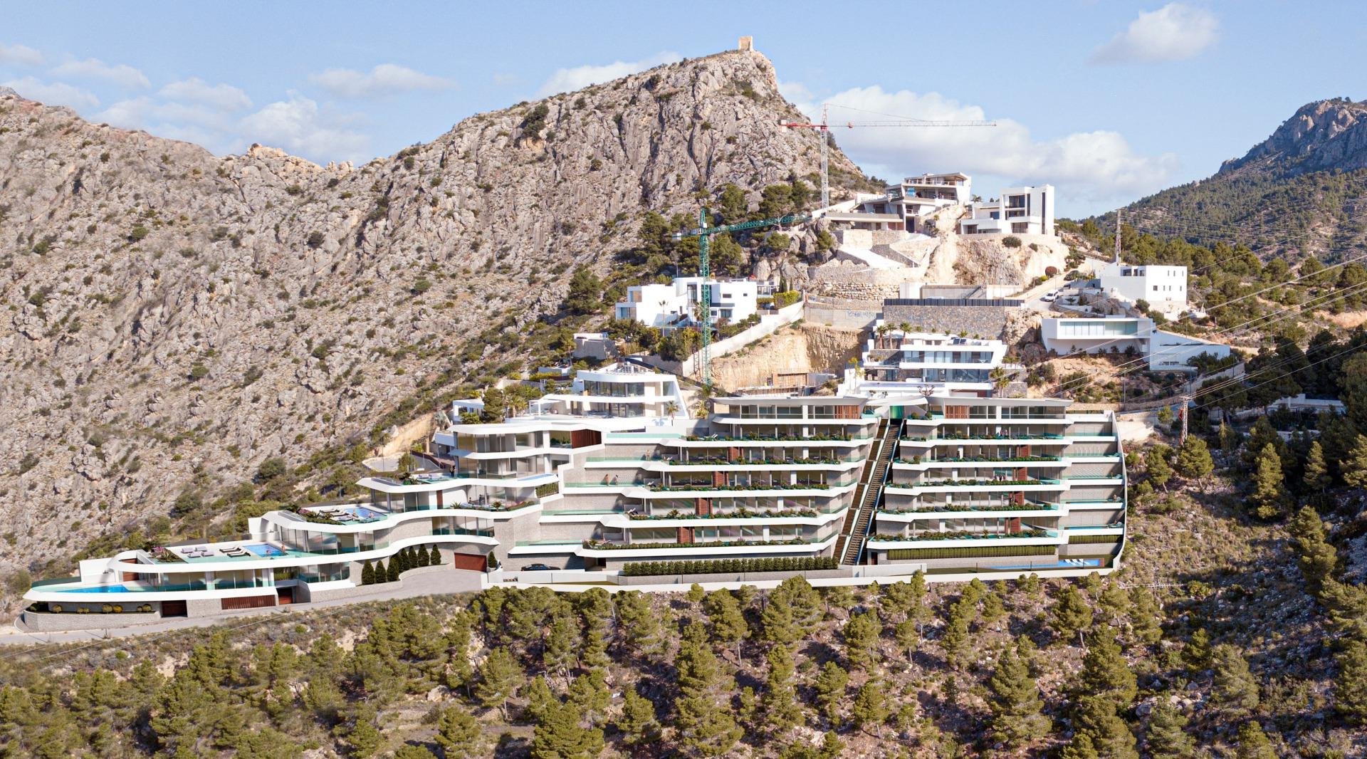 Wohnung in Maryvilla, Alicante, Spanien 3 Schlafzimmer, 213.7 m2 Nr. 182520