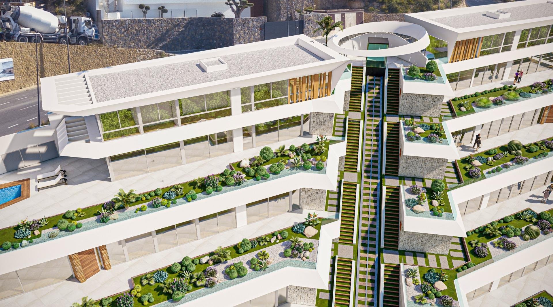 Wohnung in Maryvilla, Alicante, Spanien 3 Schlafzimmer, 213.7 m2 Nr. 182520