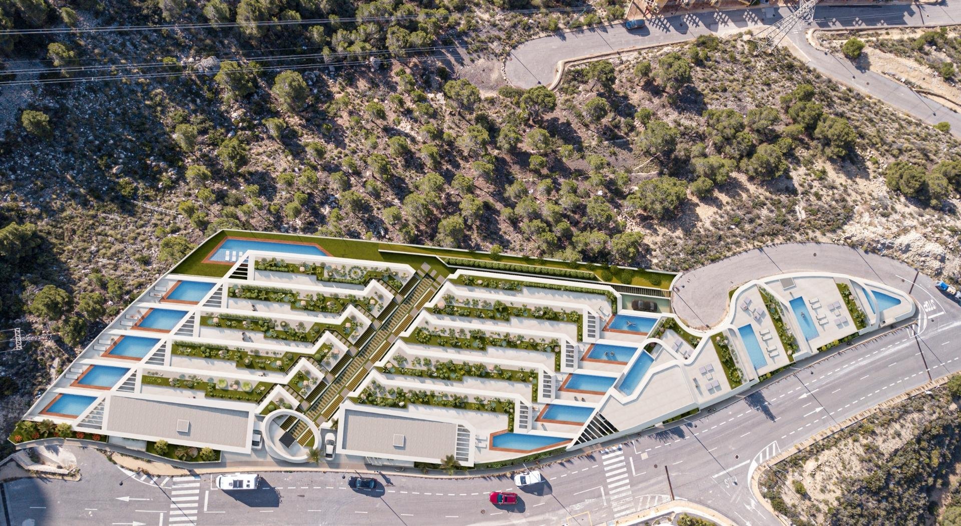 Wohnung in Maryvilla, Alicante, Spanien 3 Schlafzimmer, 213.7 m2 Nr. 182520