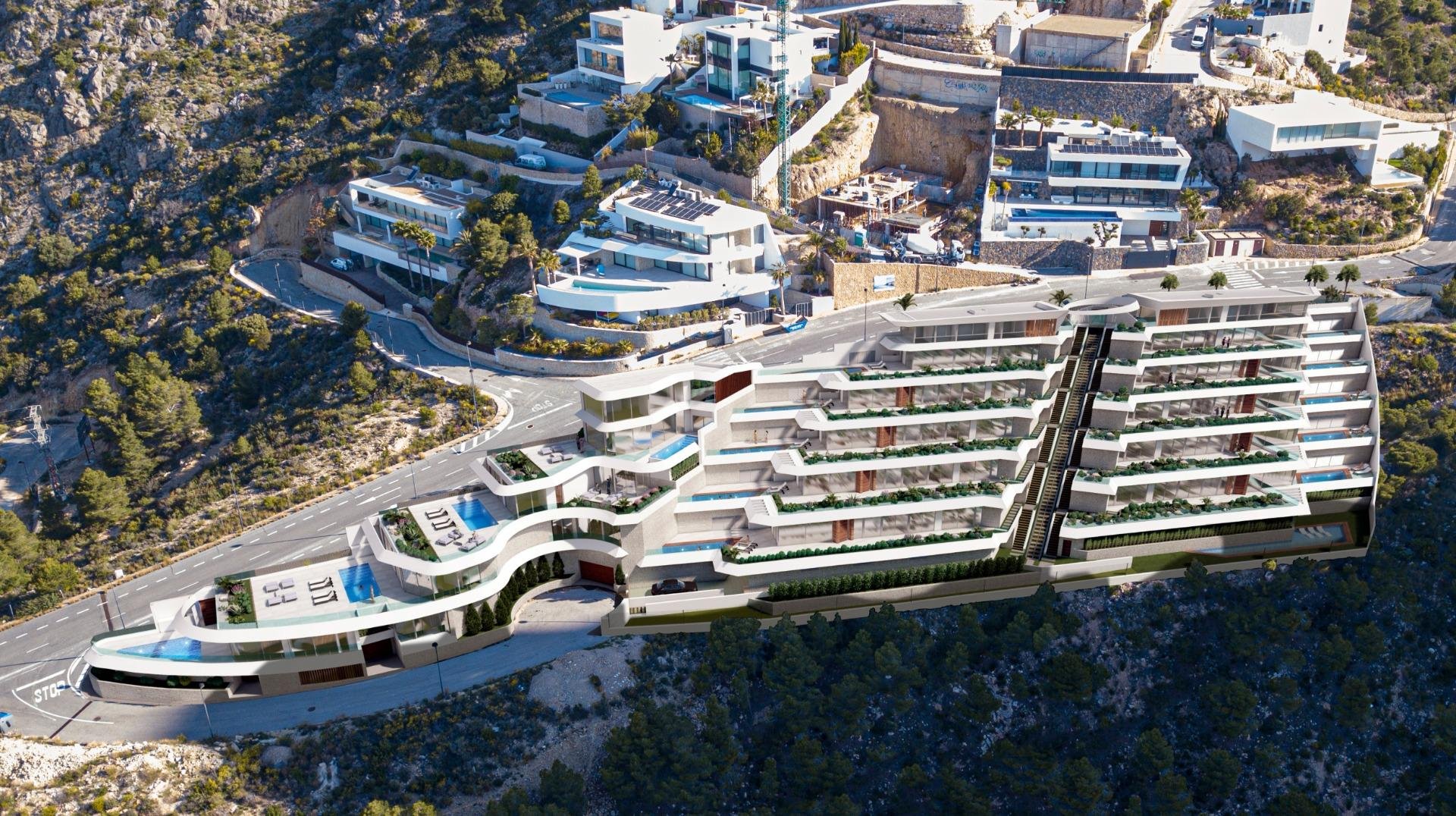 Wohnung in Maryvilla, Alicante, Spanien 3 Schlafzimmer, 213.7 m2 Nr. 182520