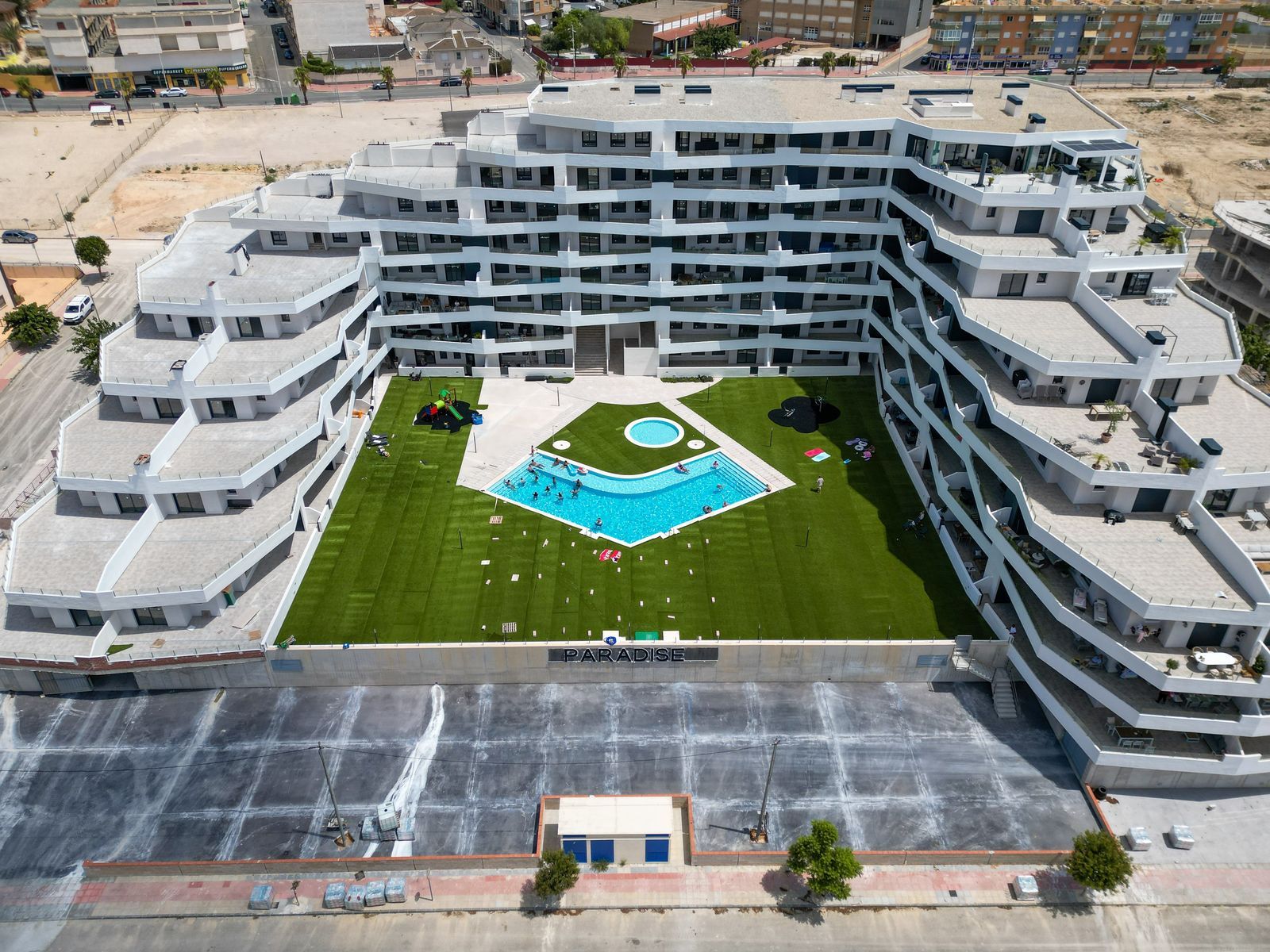 Apartamento en San Miguel de Salinas, Alicante, España 75 m2 No. 182516