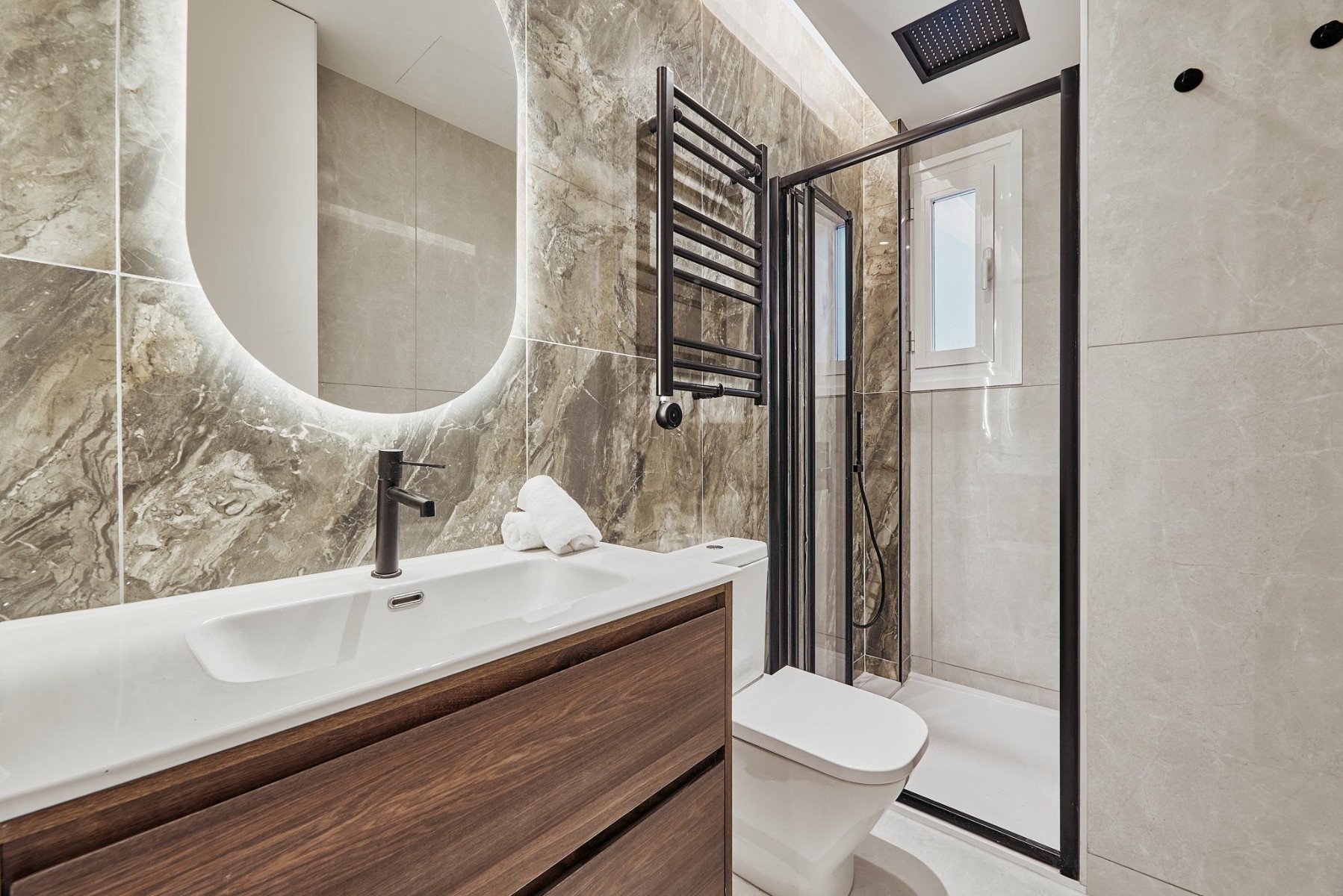Apartment in Madrid, Spain 2 bedrooms, 44 sq.m. No. 179880