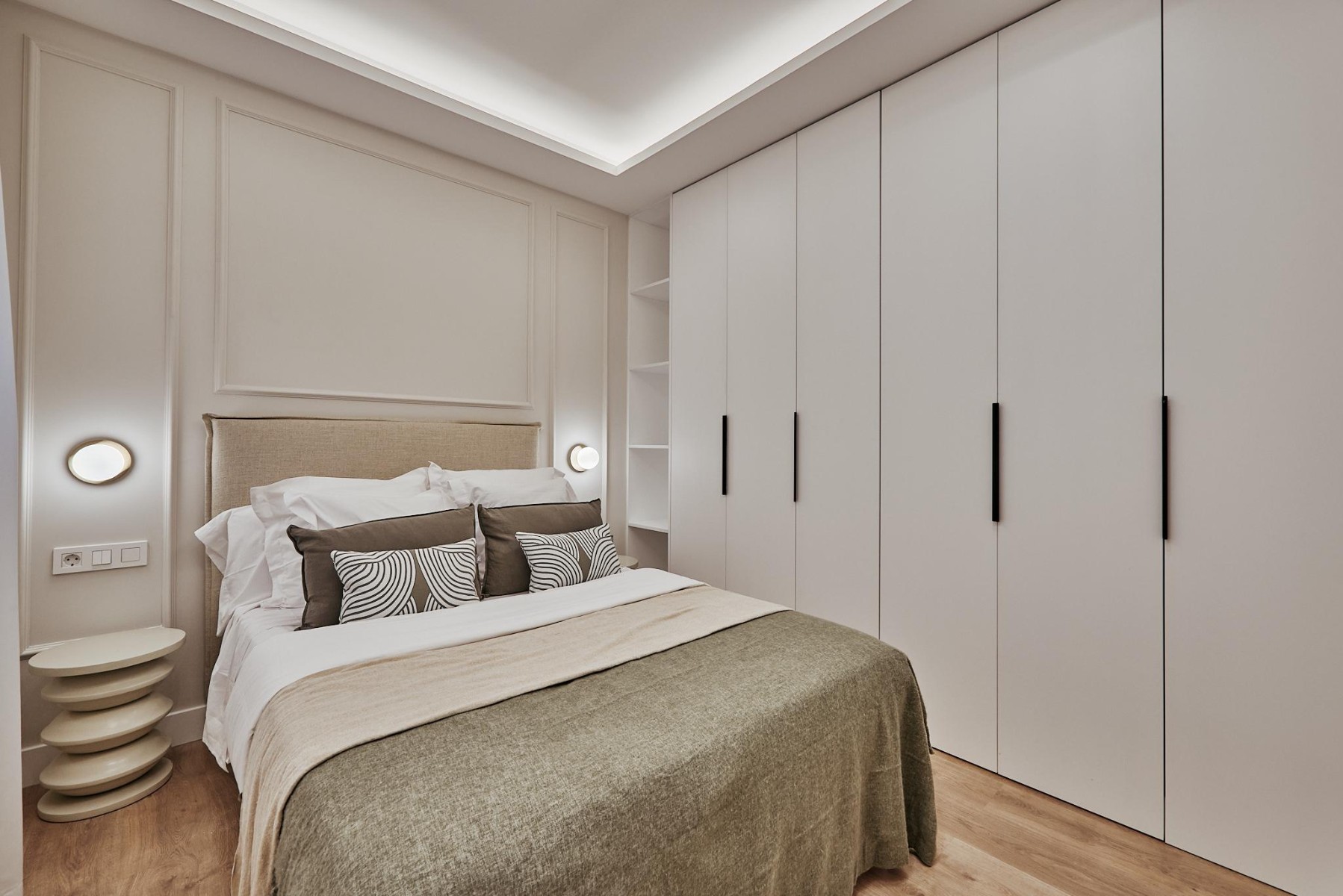 Apartment in Madrid, Spain 2 bedrooms, 44 sq.m. No. 179880
