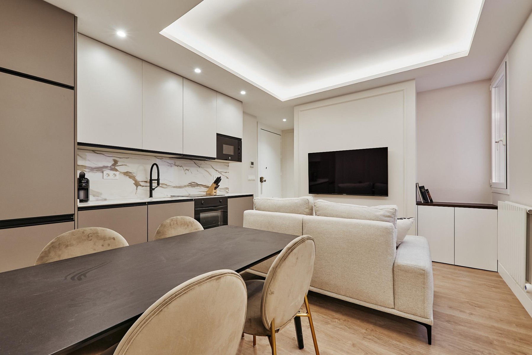 Apartment in Madrid, Spain 2 bedrooms, 44 sq.m. No. 179880