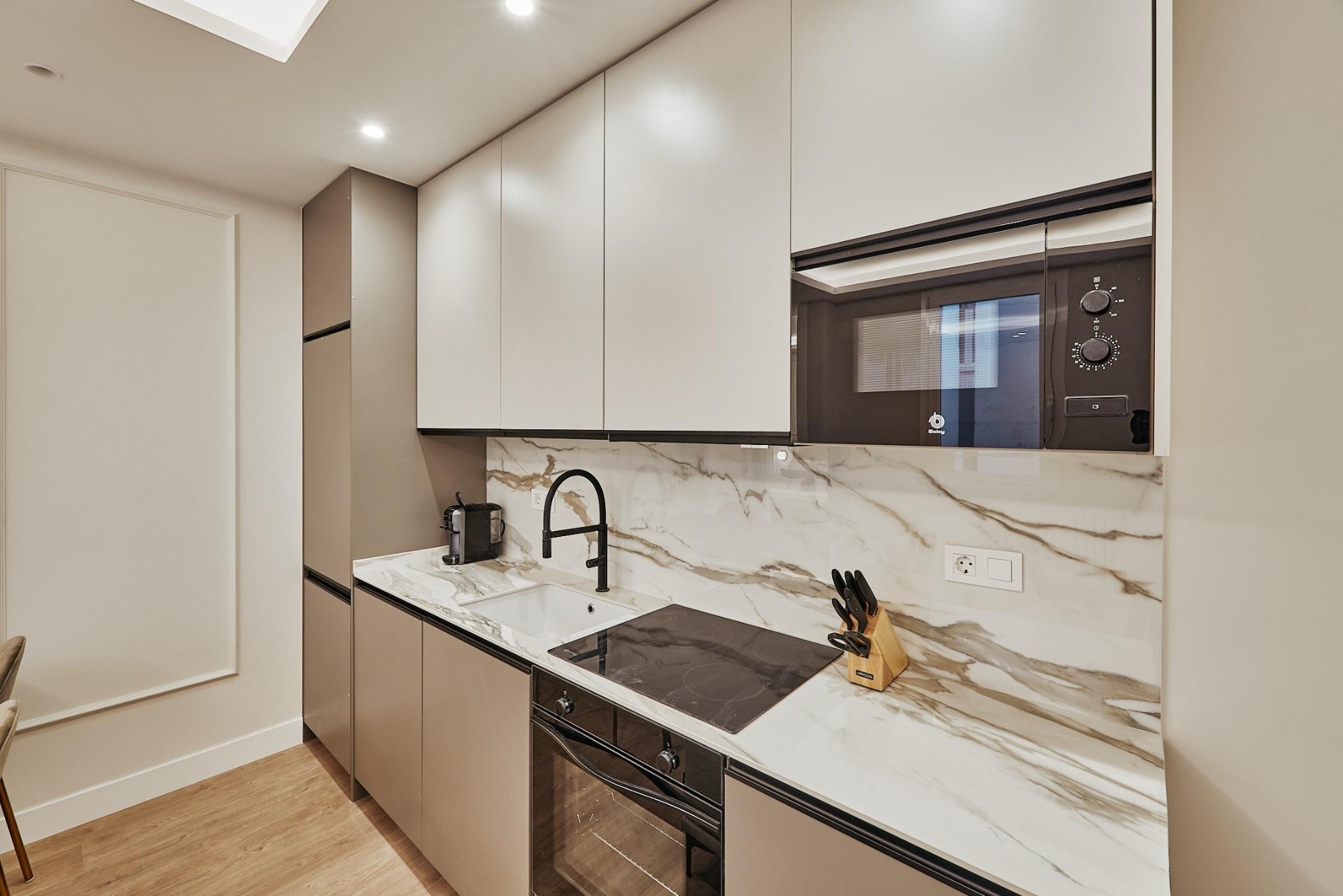 Apartment in Madrid, Spain 2 bedrooms, 44 sq.m. No. 179880
