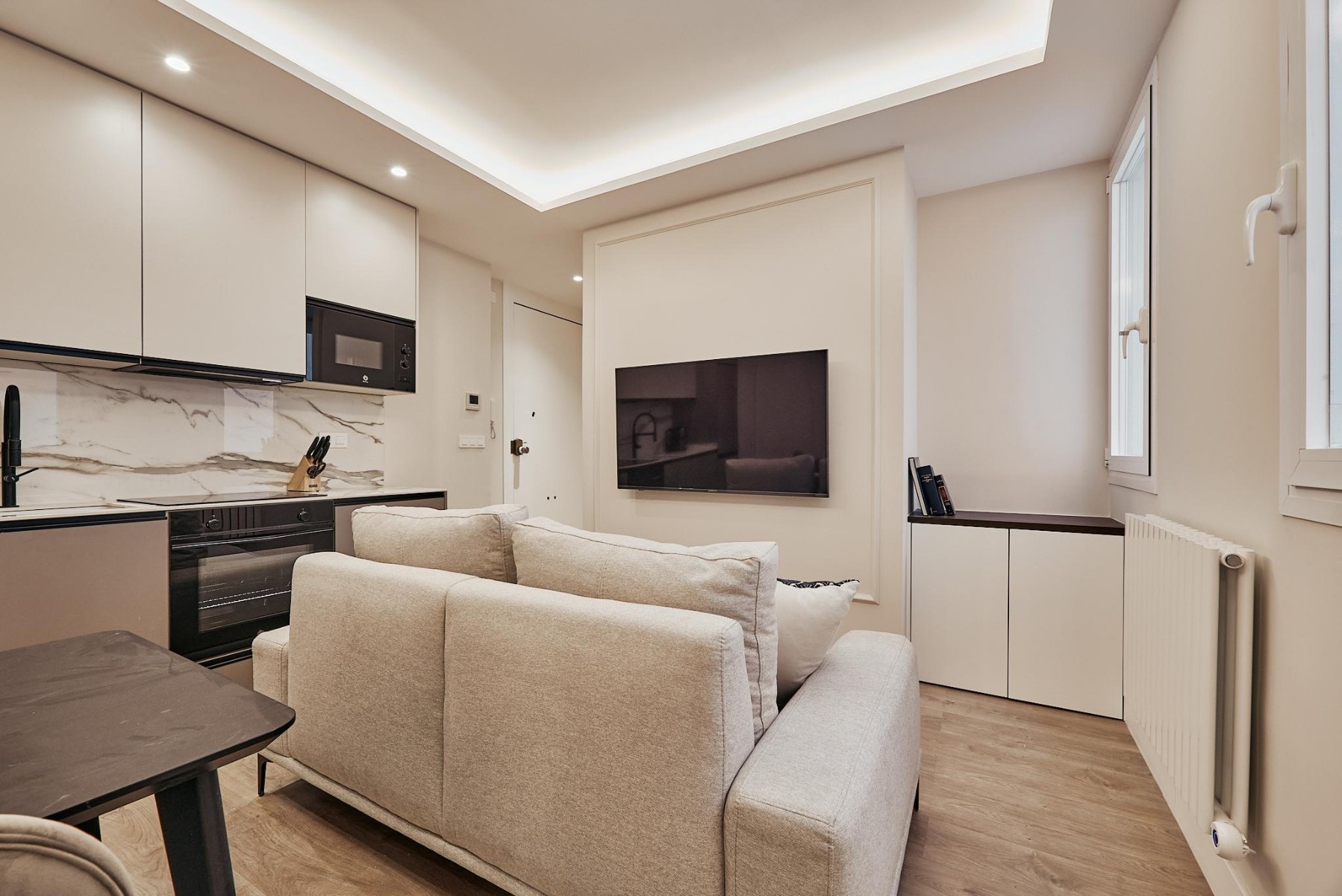 Apartment in Madrid, Spain 2 bedrooms, 44 sq.m. No. 179880