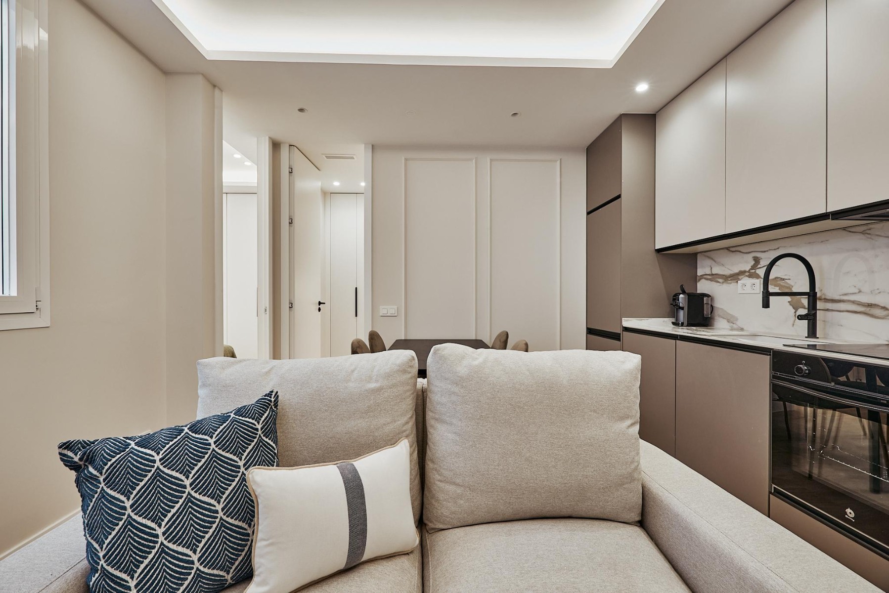 Apartment in Madrid, Spain 2 bedrooms, 44 sq.m. No. 179880