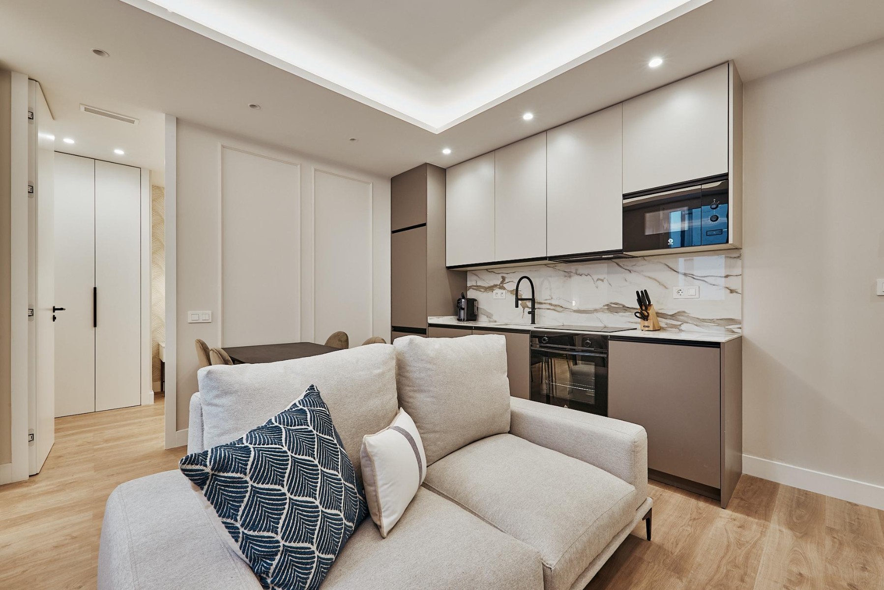 Apartment in Madrid, Spain 2 bedrooms, 44 sq.m. No. 179880