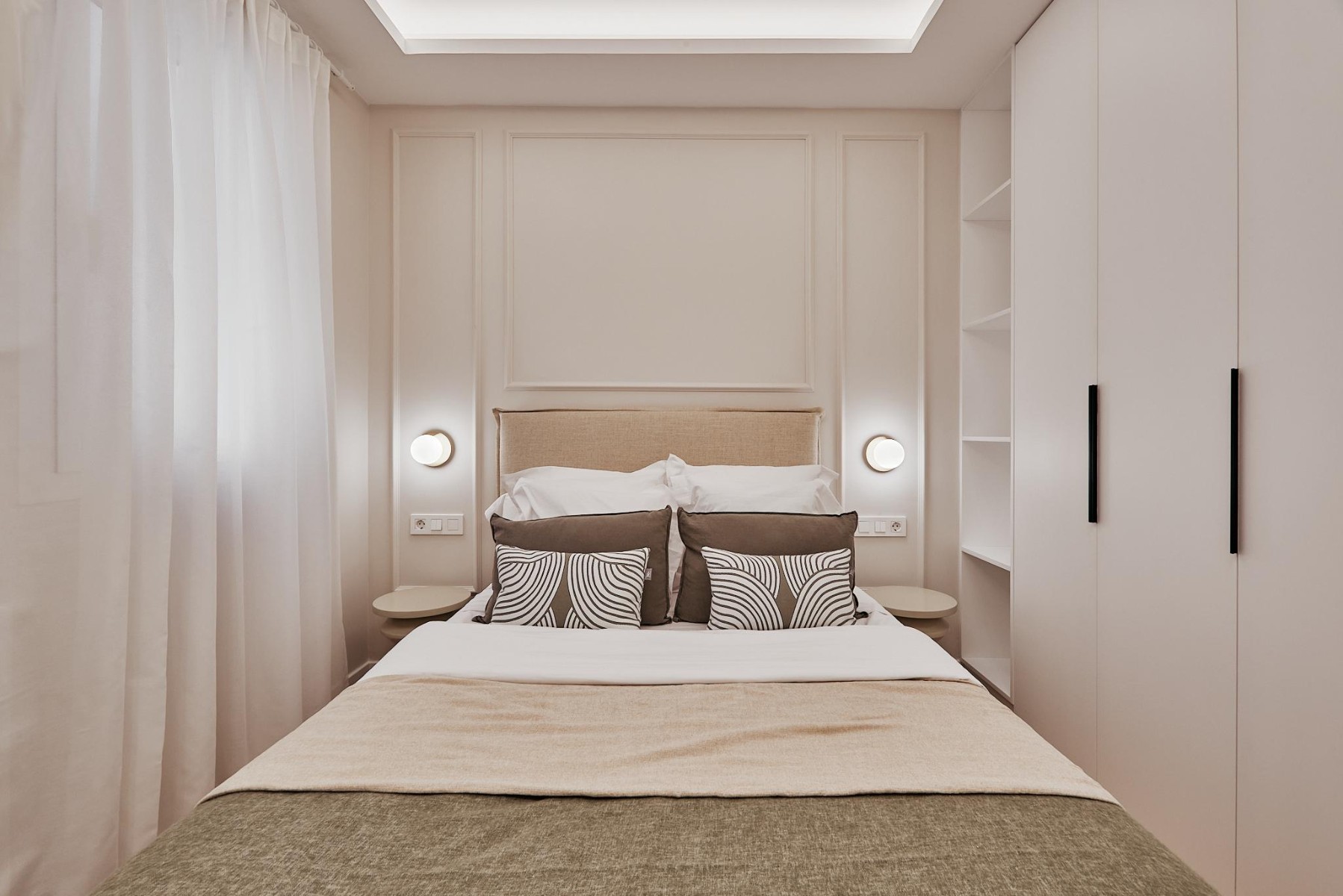 Apartment in Madrid, Spain 2 bedrooms, 44 sq.m. No. 179880