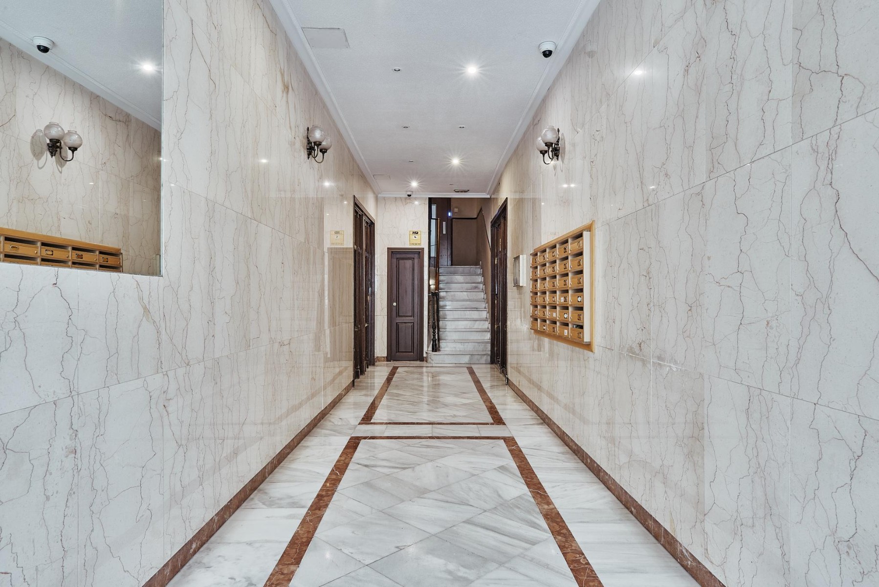 Apartment in Madrid, Spain 2 bedrooms, 44 sq.m. No. 179880