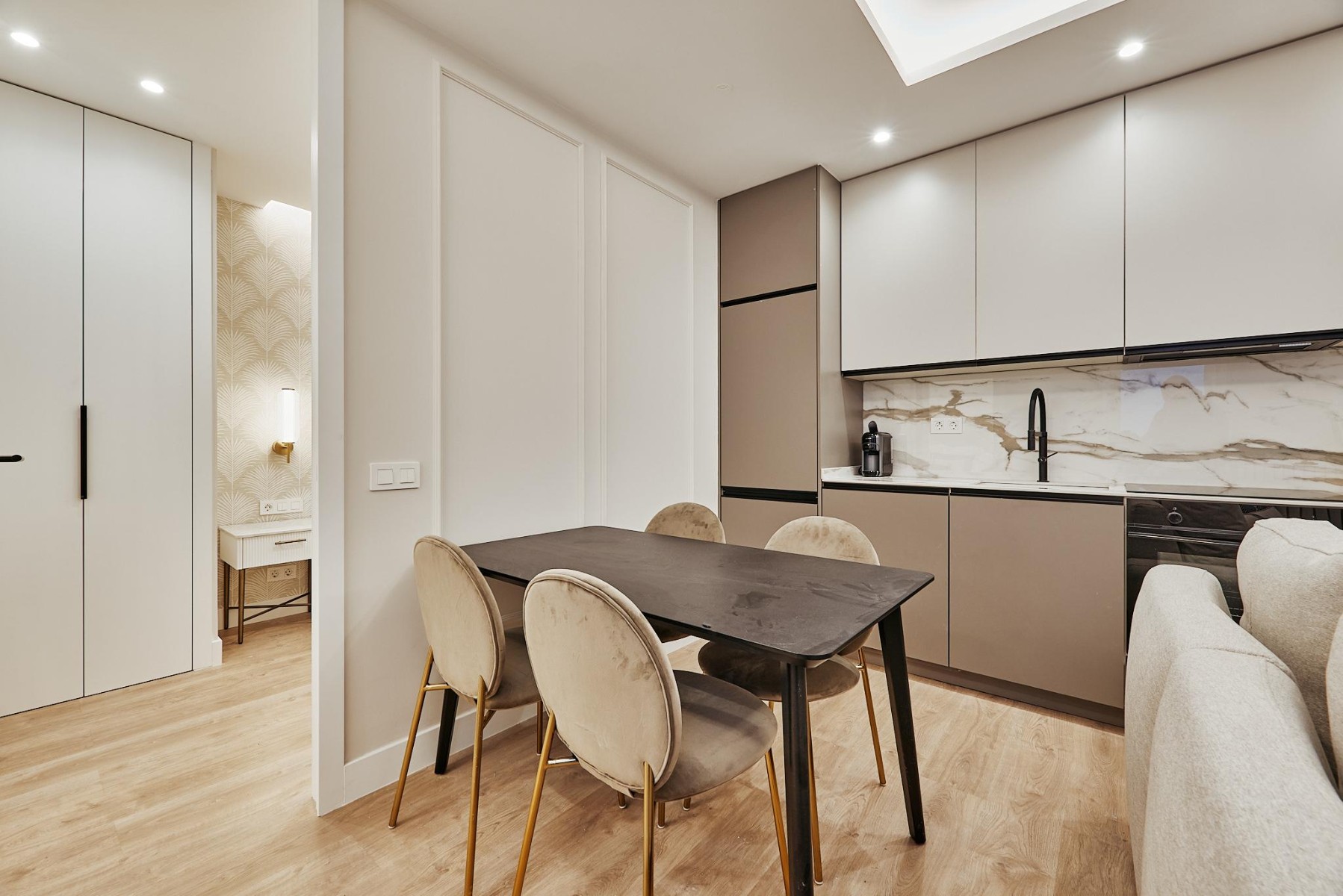 Apartment in Madrid, Spain 2 bedrooms, 44 sq.m. No. 179880