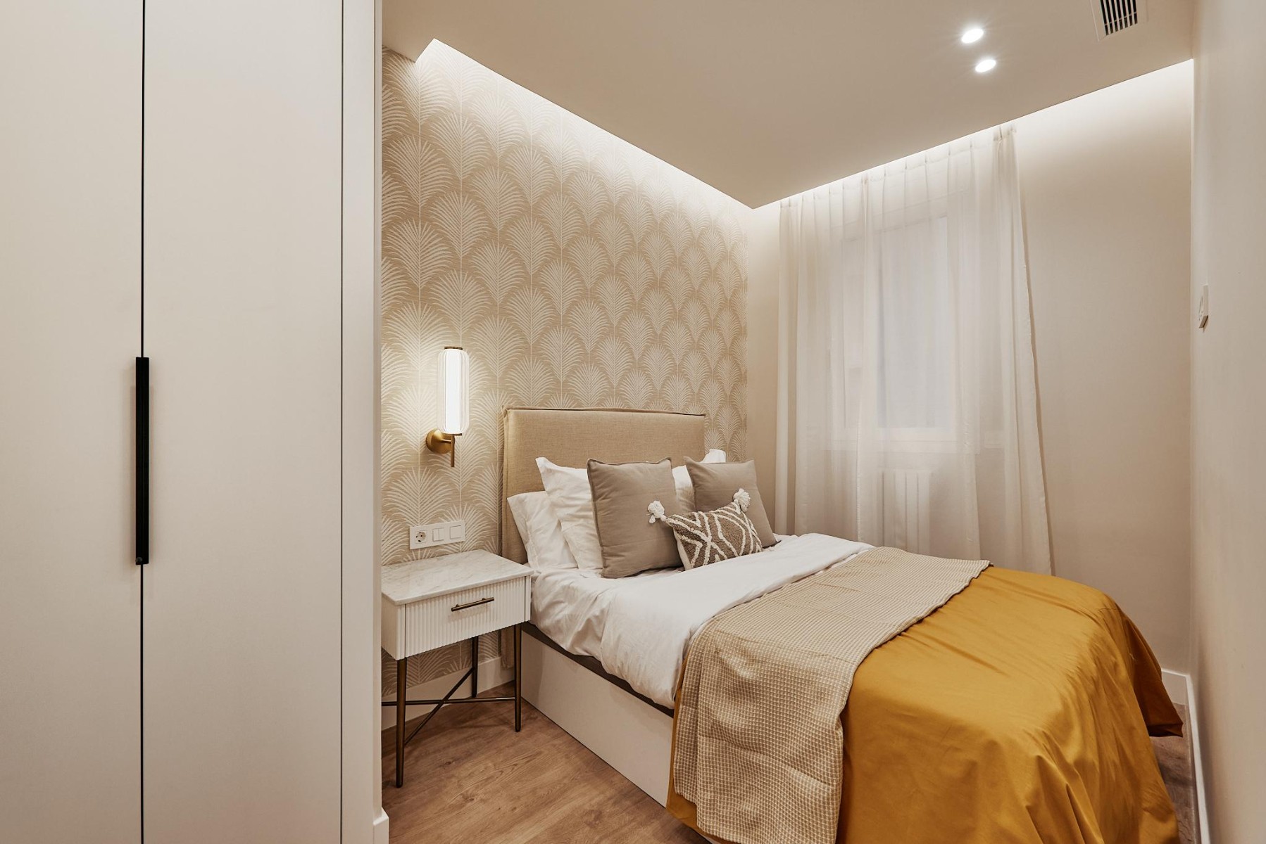 Apartment in Madrid, Spain 2 bedrooms, 44 sq.m. No. 179880
