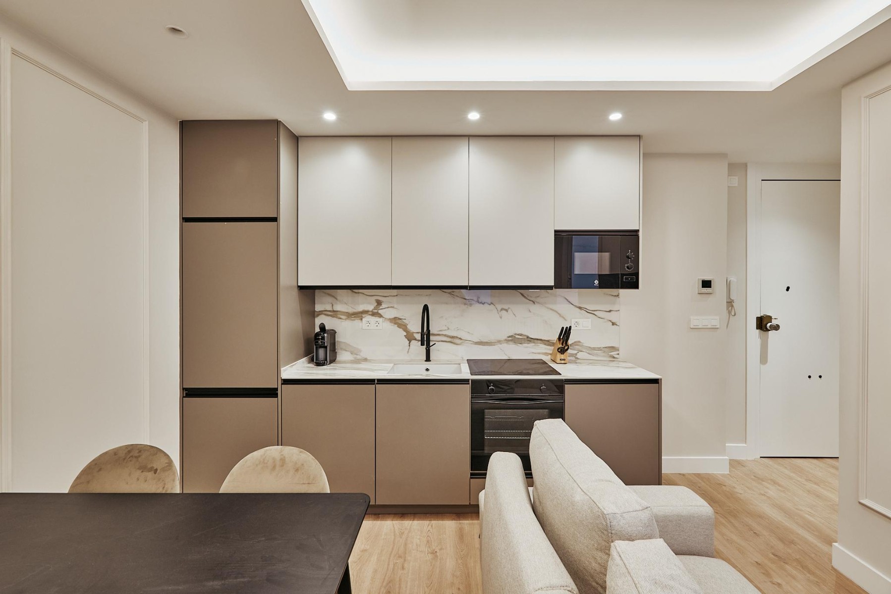 Apartment in Madrid, Spain 2 bedrooms, 44 sq.m. No. 179880