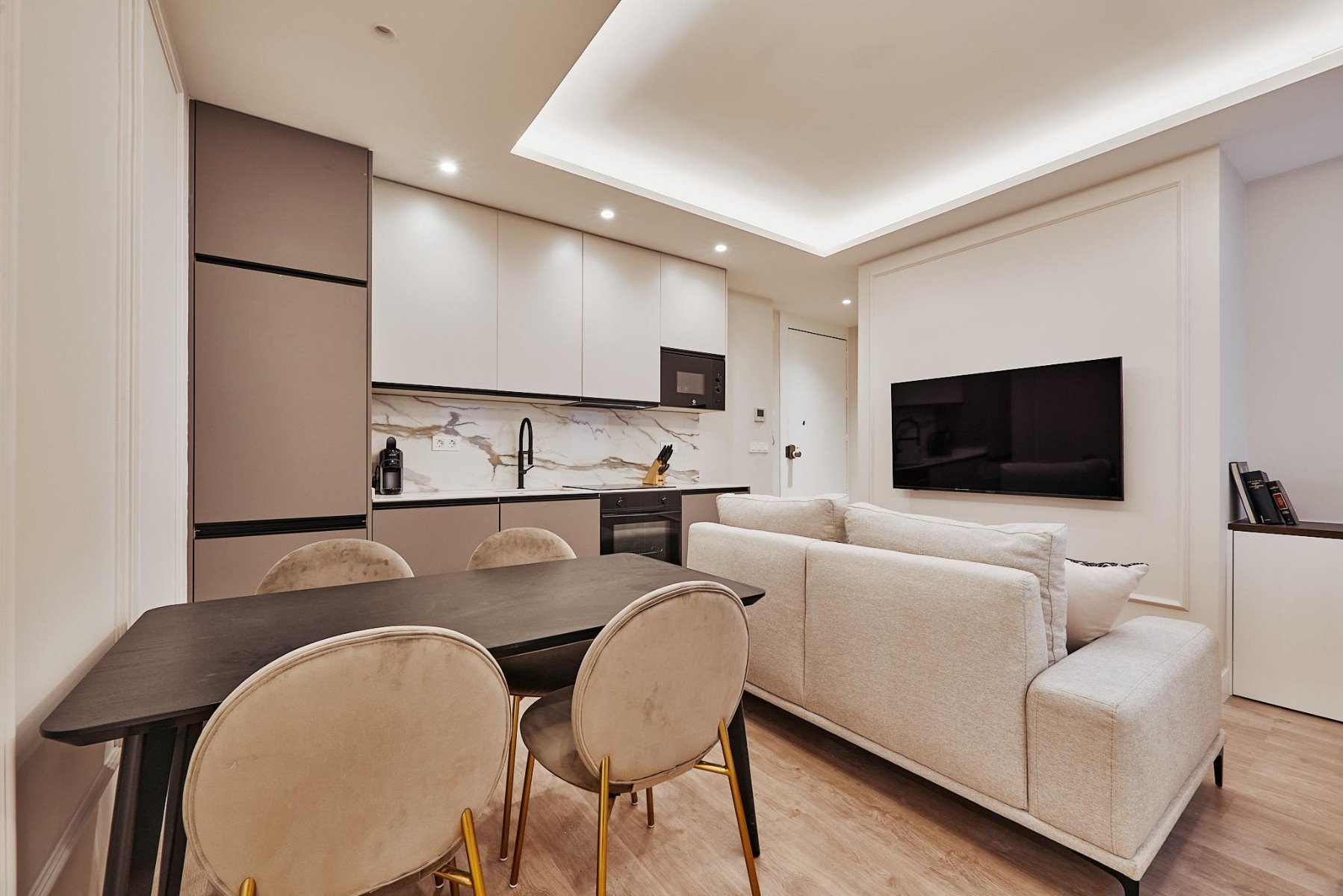 Apartment in Madrid, Spain 2 bedrooms, 44 sq.m. No. 179880