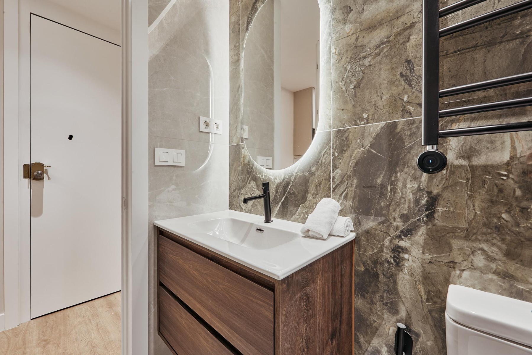 Apartment in Madrid, Spain 2 bedrooms, 44 sq.m. No. 179880