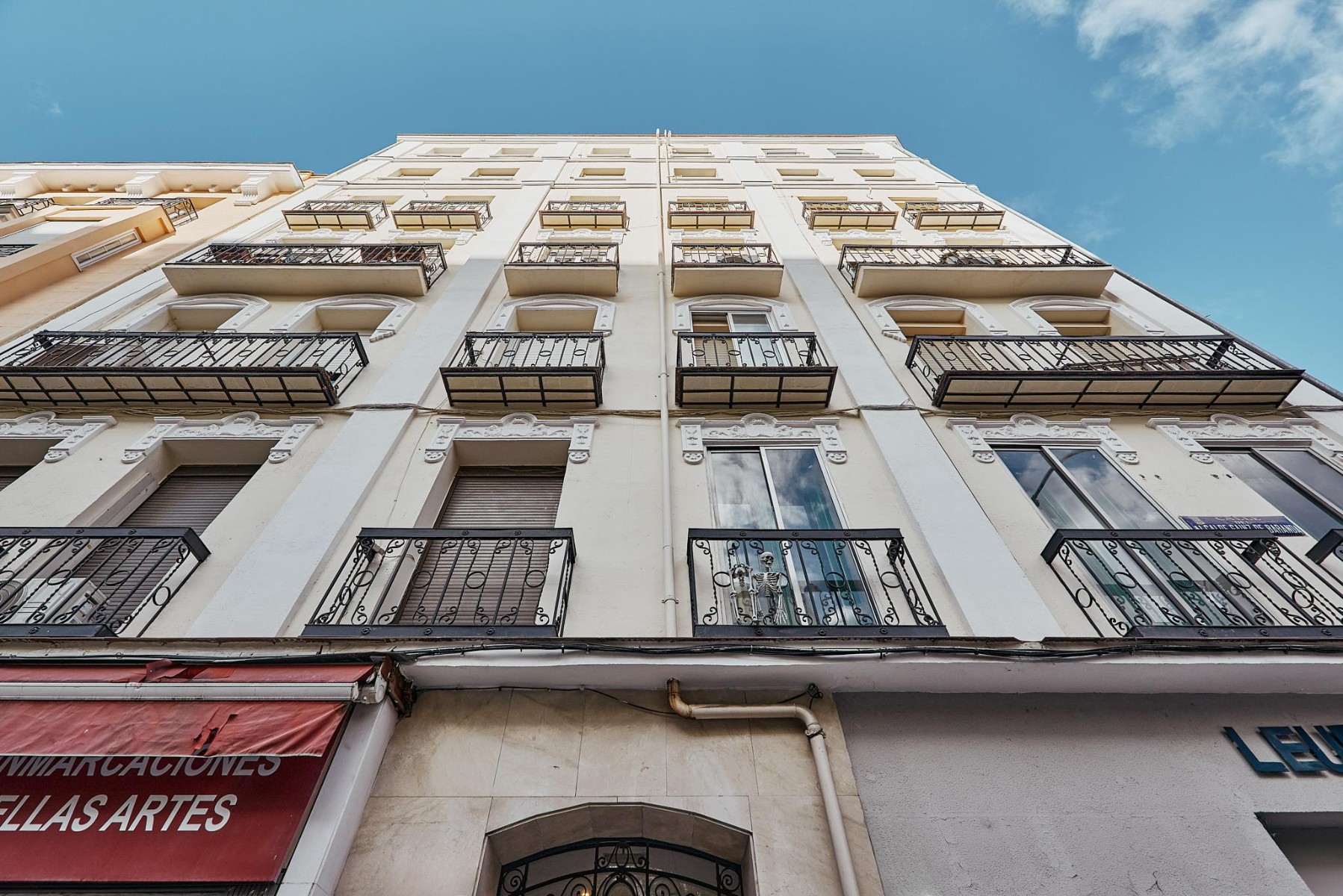 Apartment in Madrid, Spain 2 bedrooms, 44 sq.m. No. 179880