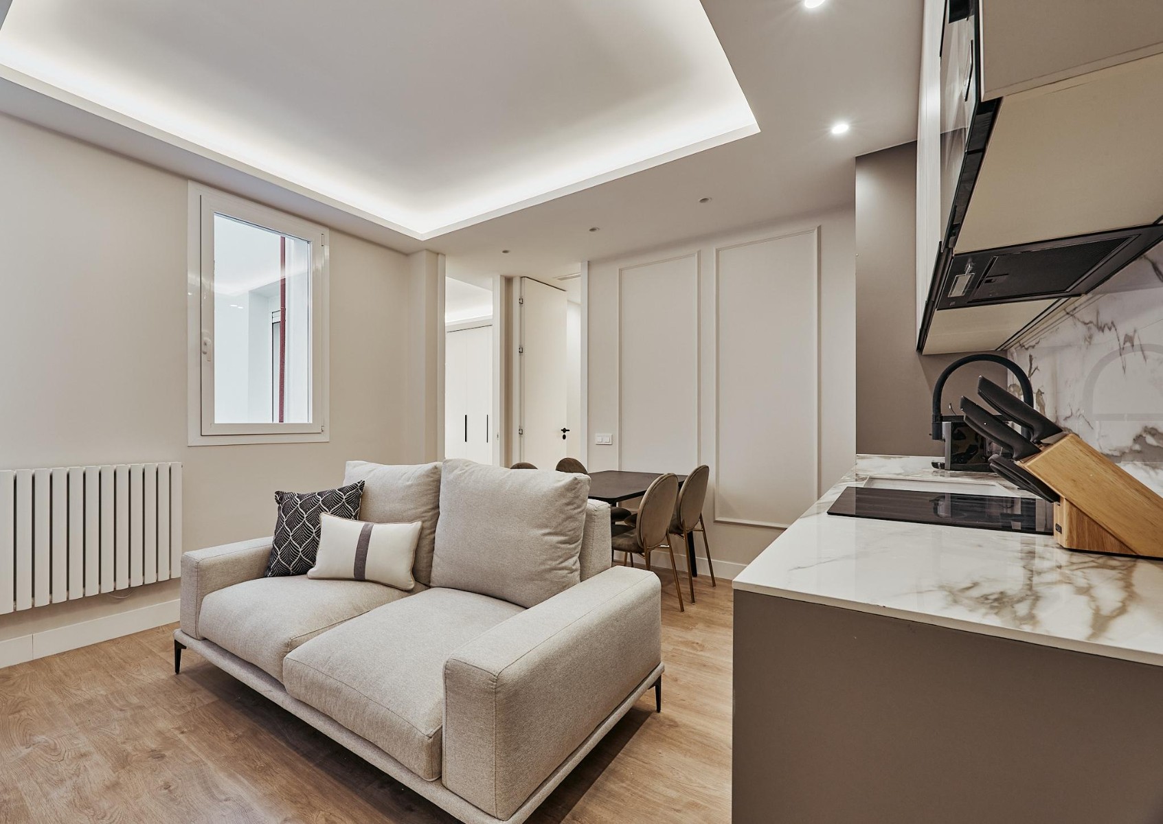 Apartment in Madrid, Spain 2 bedrooms, 44 sq.m. No. 179880