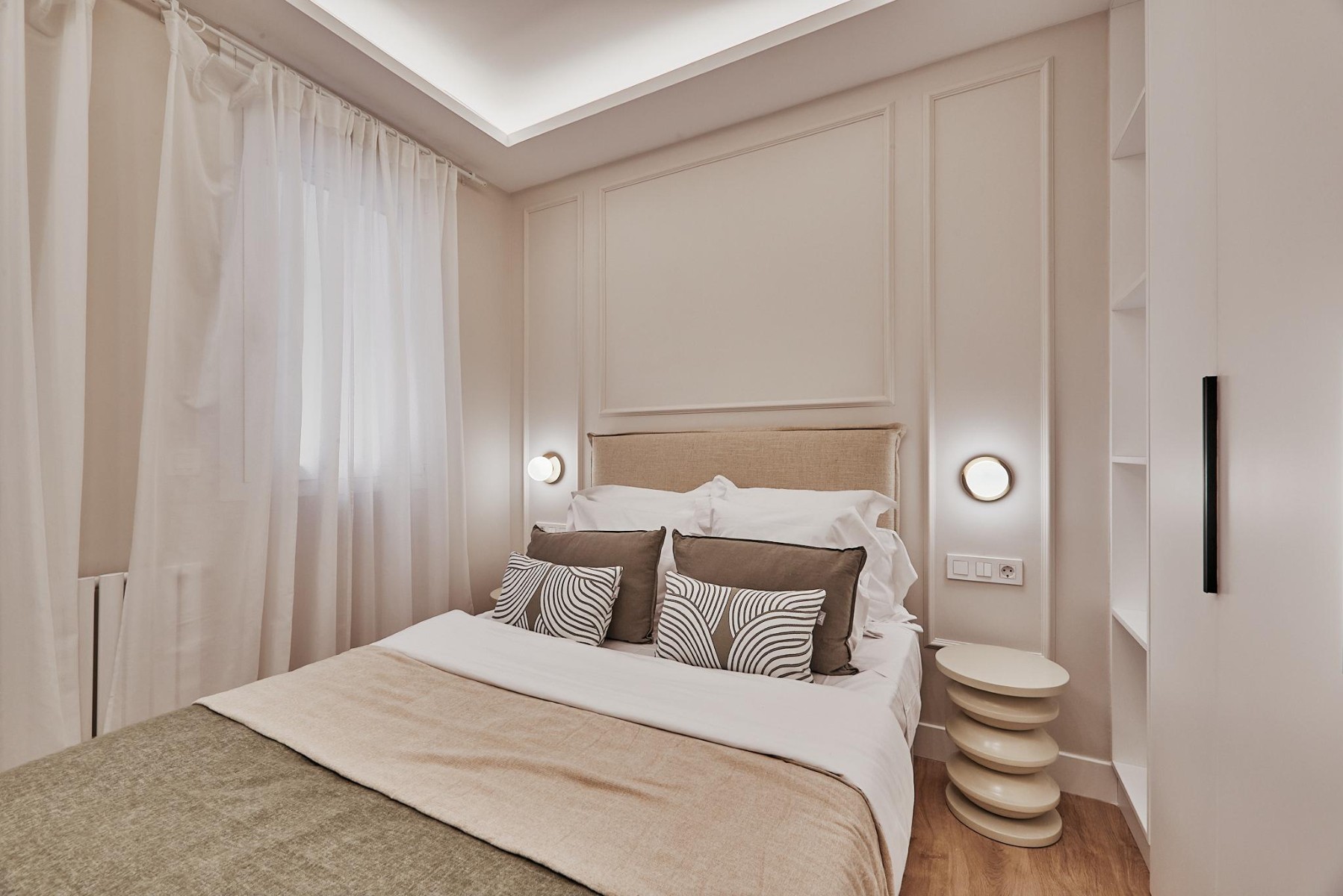 Apartment in Madrid, Spain 2 bedrooms, 44 sq.m. No. 179880