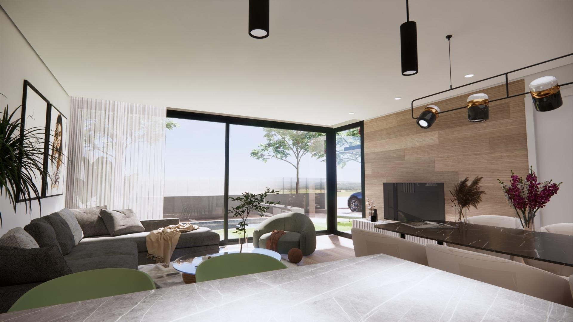 Villa à Torre-Pacheco, Murcia, Espagne 3 chambres, 223 m2 No. 179881