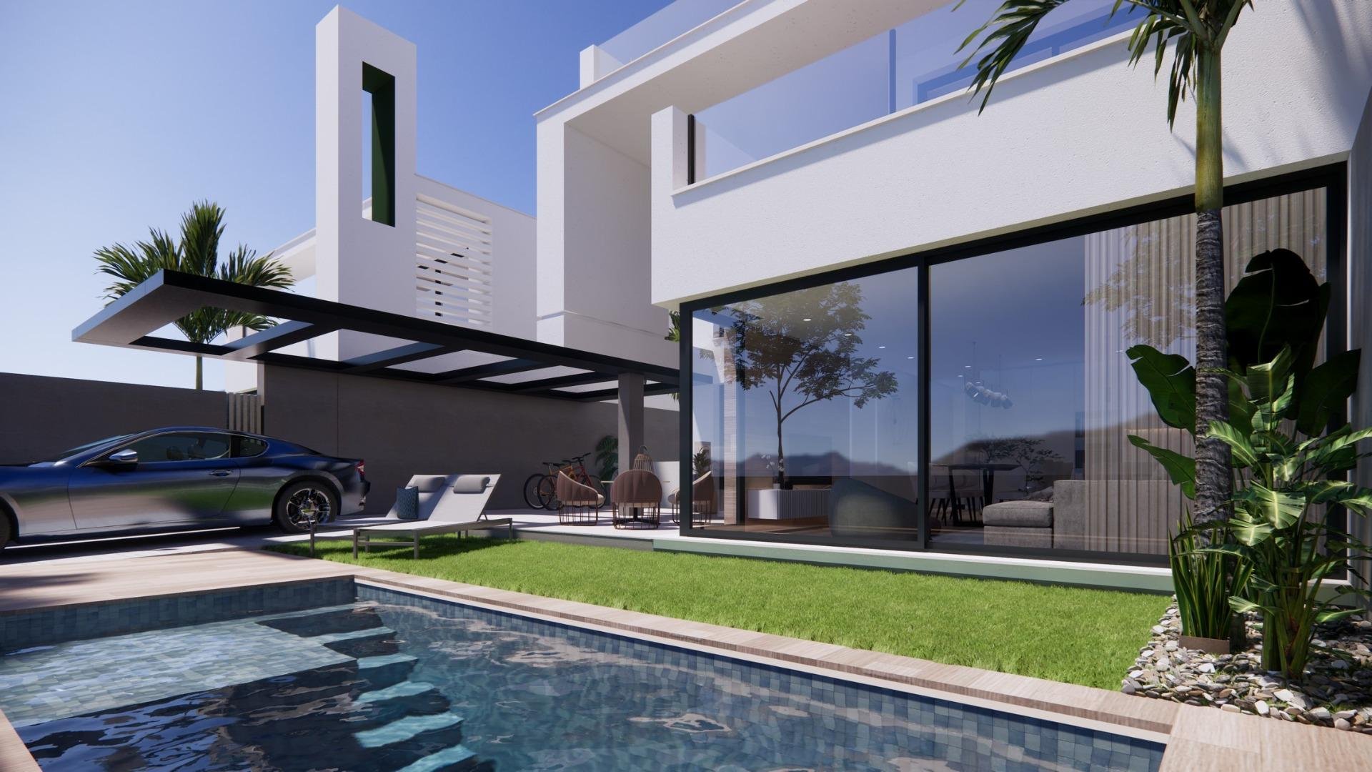 Villa à Torre-Pacheco, Murcia, Espagne 3 chambres, 223 m2 No. 179881