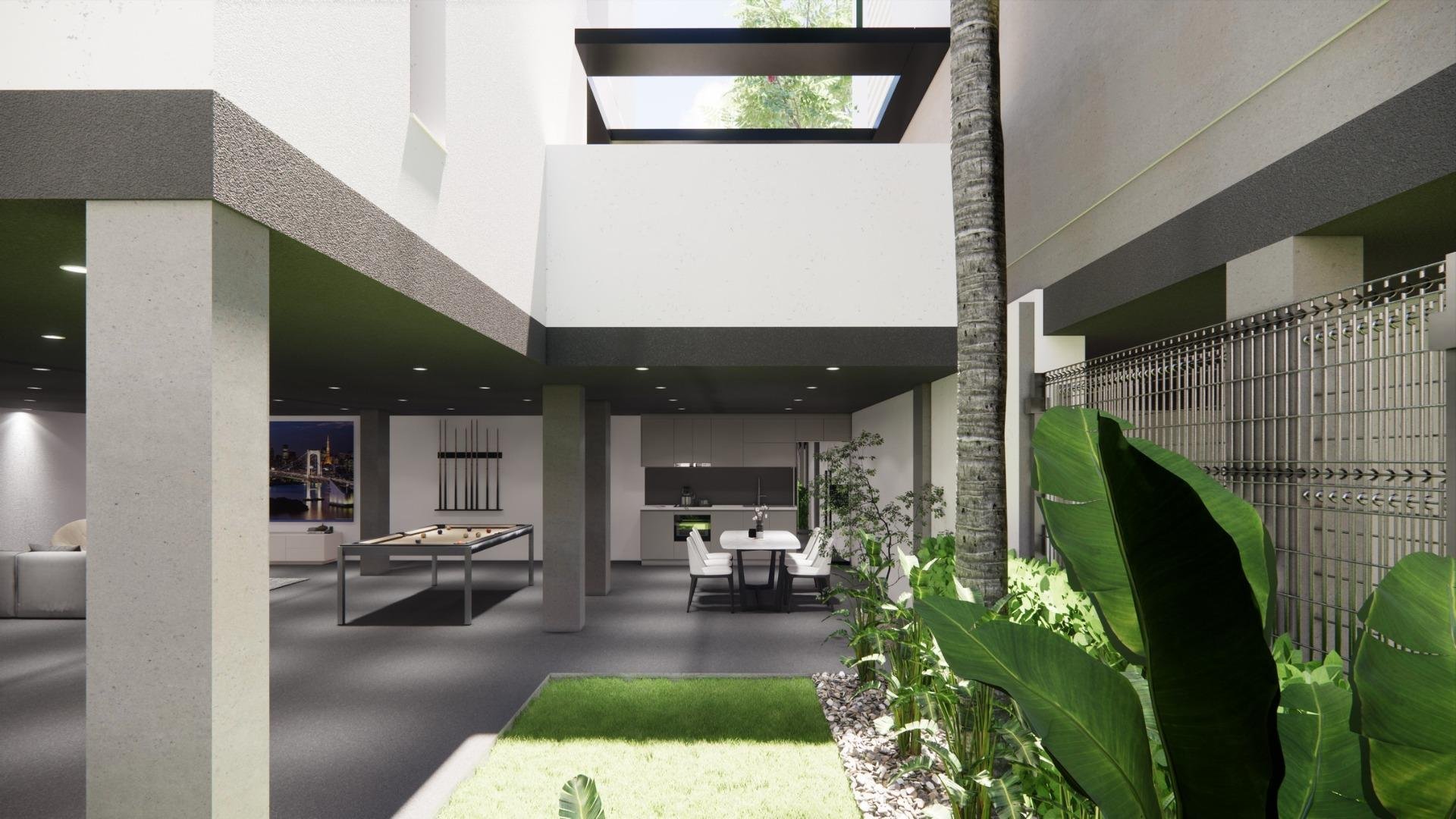 Villa à Torre-Pacheco, Murcia, Espagne 3 chambres, 223 m2 No. 179881