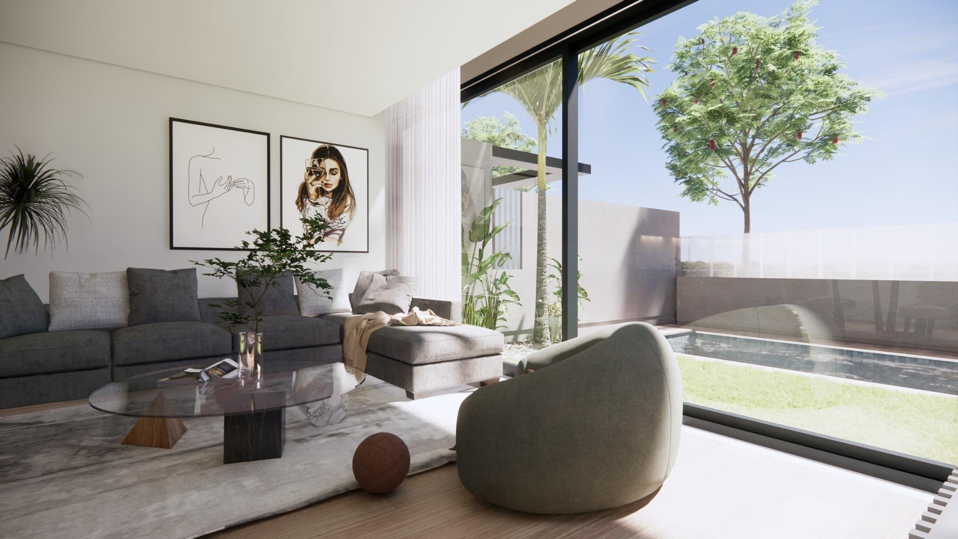 Villa à Torre-Pacheco, Murcia, Espagne 3 chambres, 223 m2 No. 179881