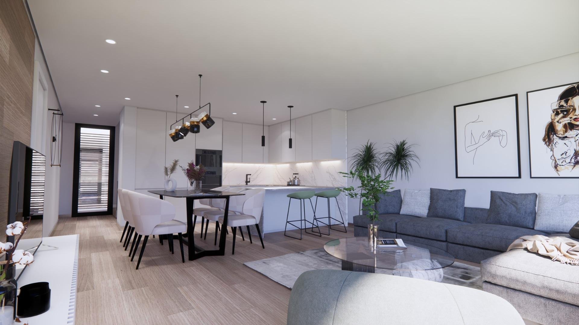 Villa à Torre-Pacheco, Murcia, Espagne 3 chambres, 223 m2 No. 179881
