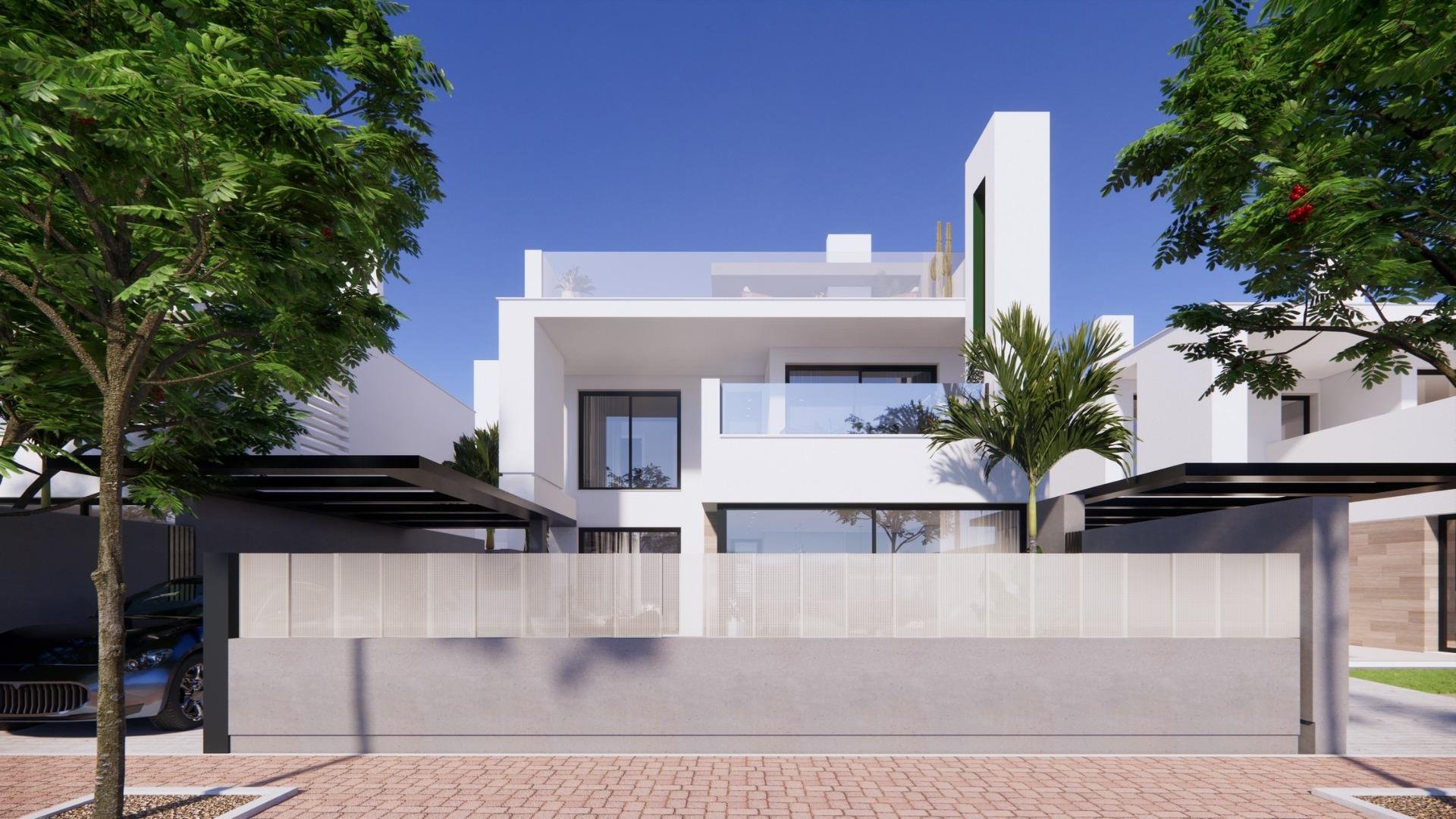 Villa à Torre-Pacheco, Murcia, Espagne 3 chambres, 223 m2 No. 179881