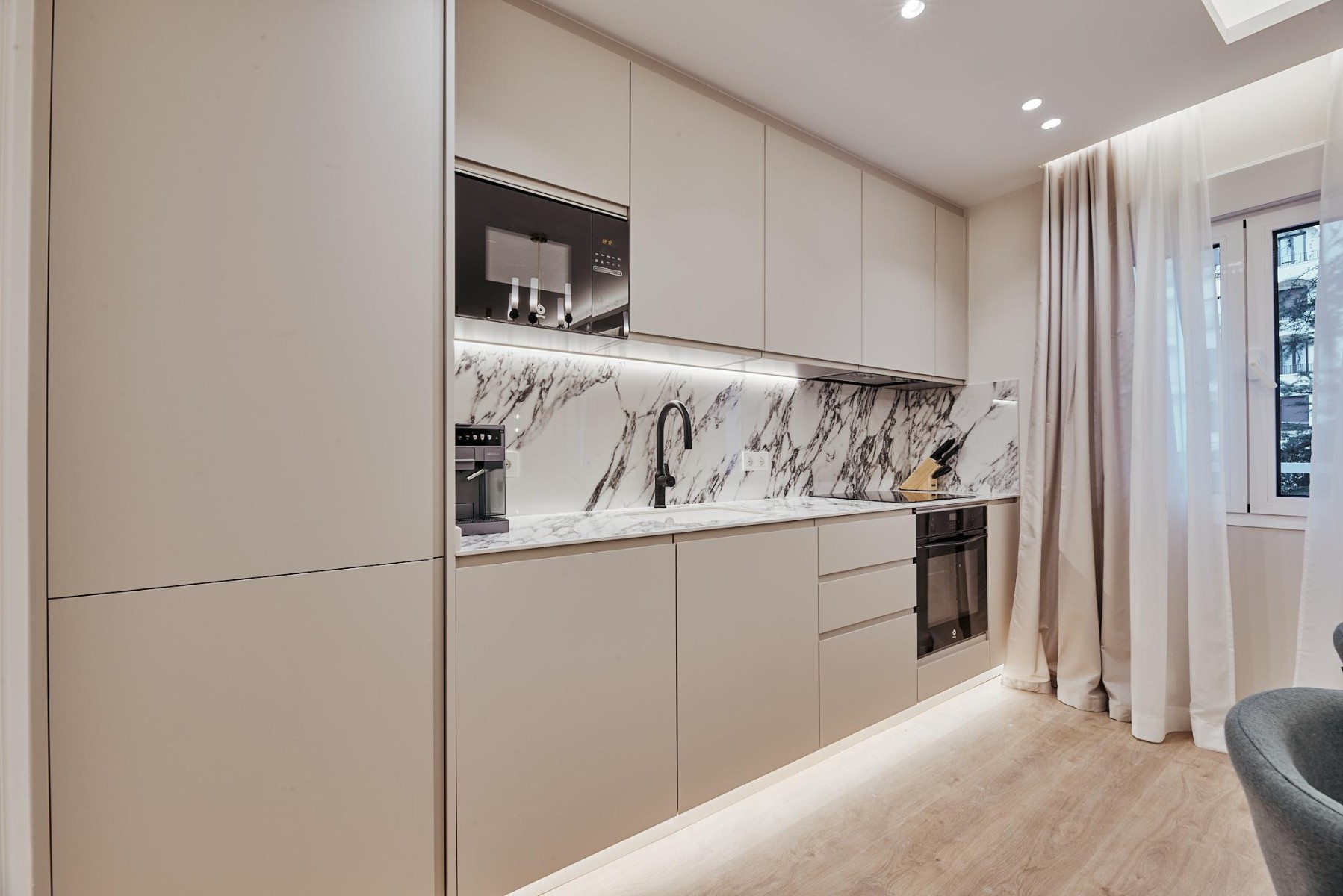 Apartment in Madrid, Spain 3 bedrooms, 95 sq.m. No. 179876