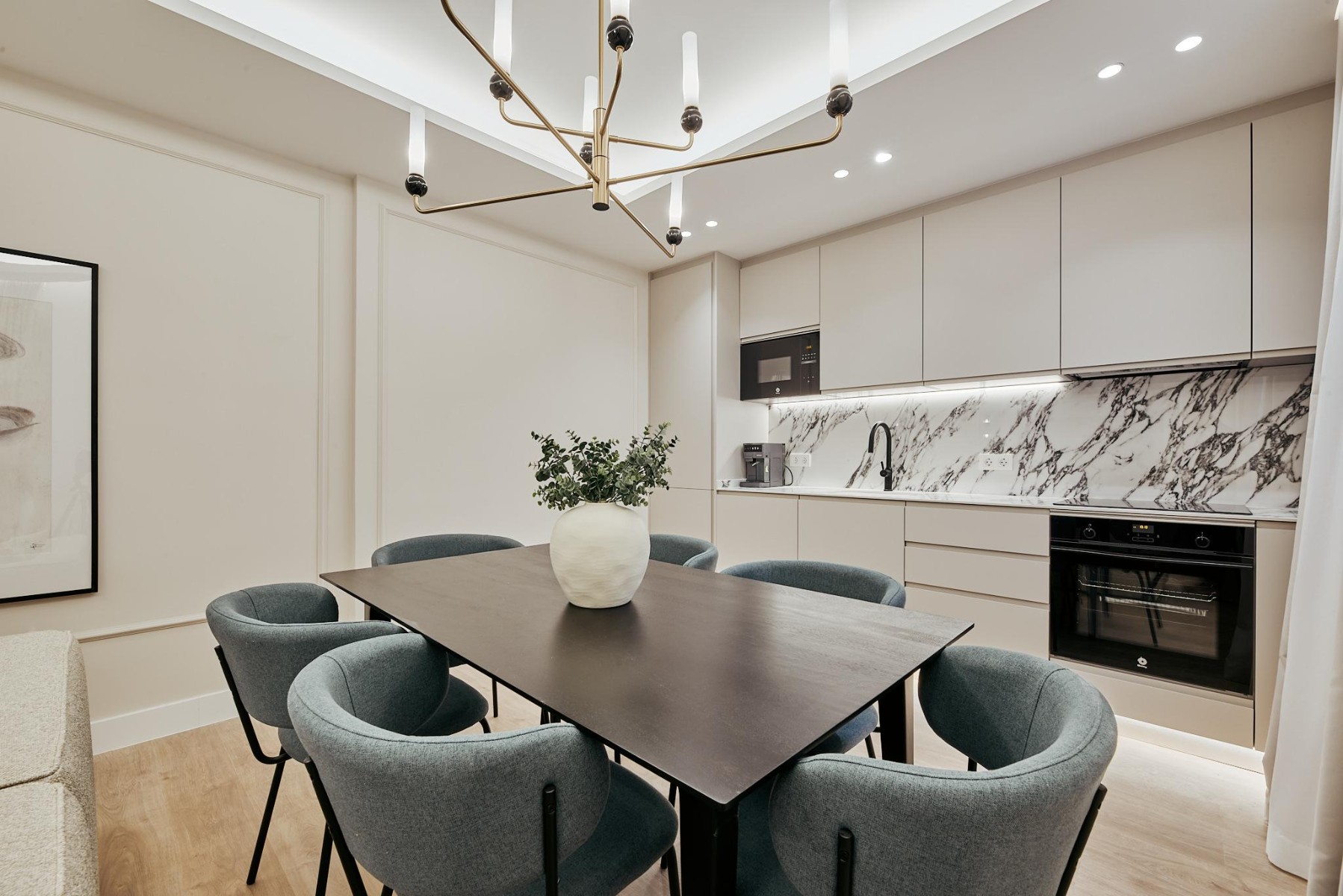 Apartment in Madrid, Spain 3 bedrooms, 95 sq.m. No. 179876