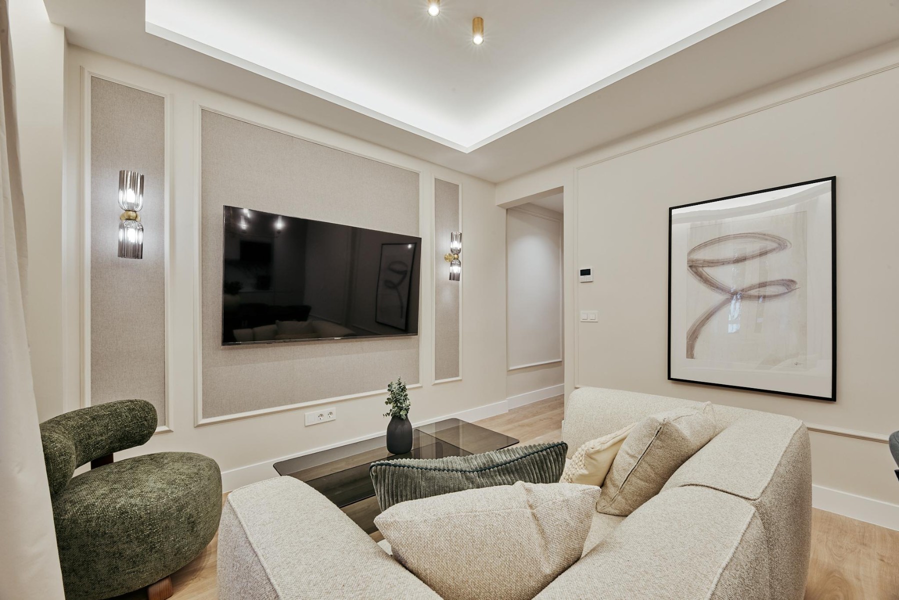 Apartment in Madrid, Spain 3 bedrooms, 95 sq.m. No. 179876