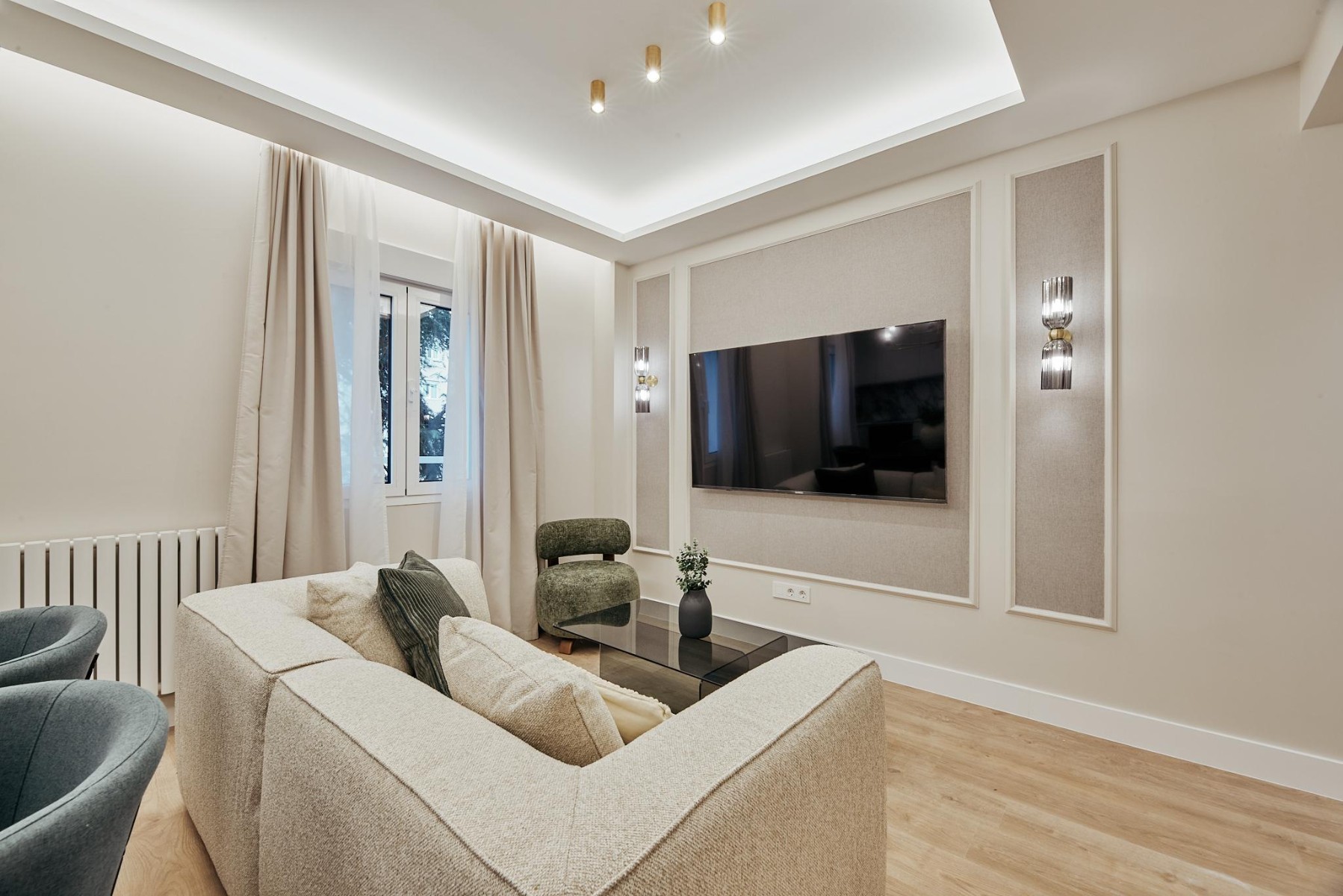 Apartment in Madrid, Spain 3 bedrooms, 95 sq.m. No. 179876