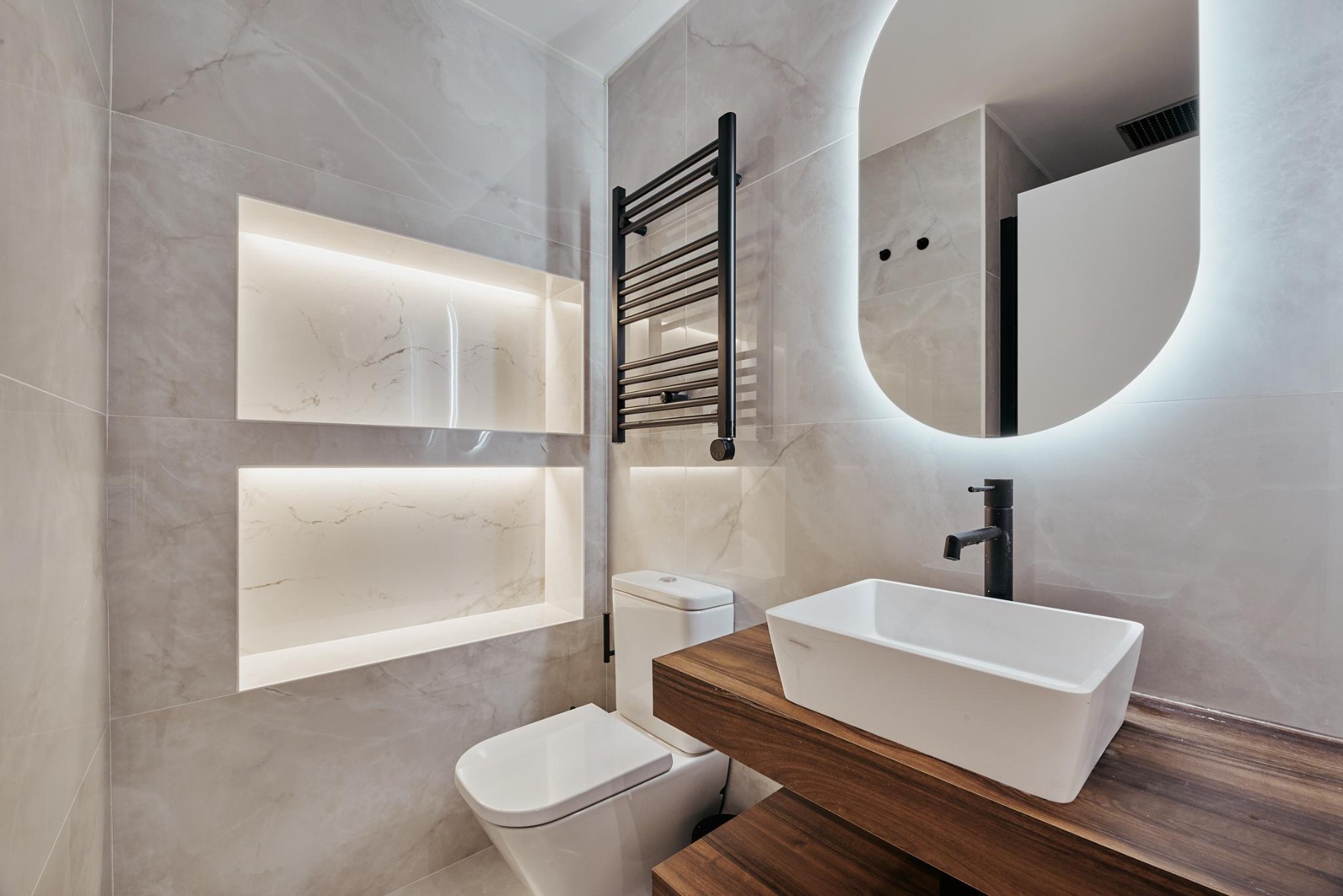 Apartment in Madrid, Spain 3 bedrooms, 95 sq.m. No. 179876