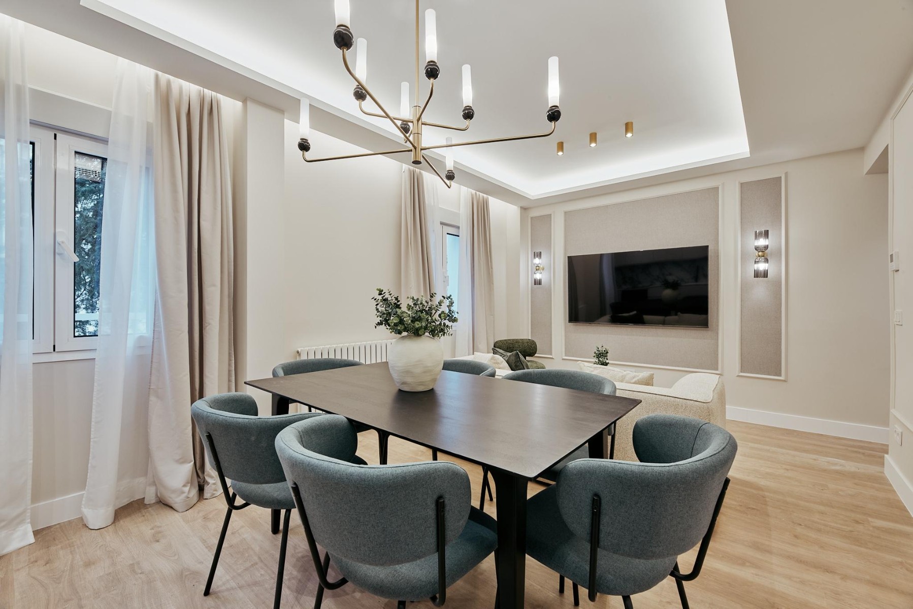Apartment in Madrid, Spain 3 bedrooms, 95 sq.m. No. 179876