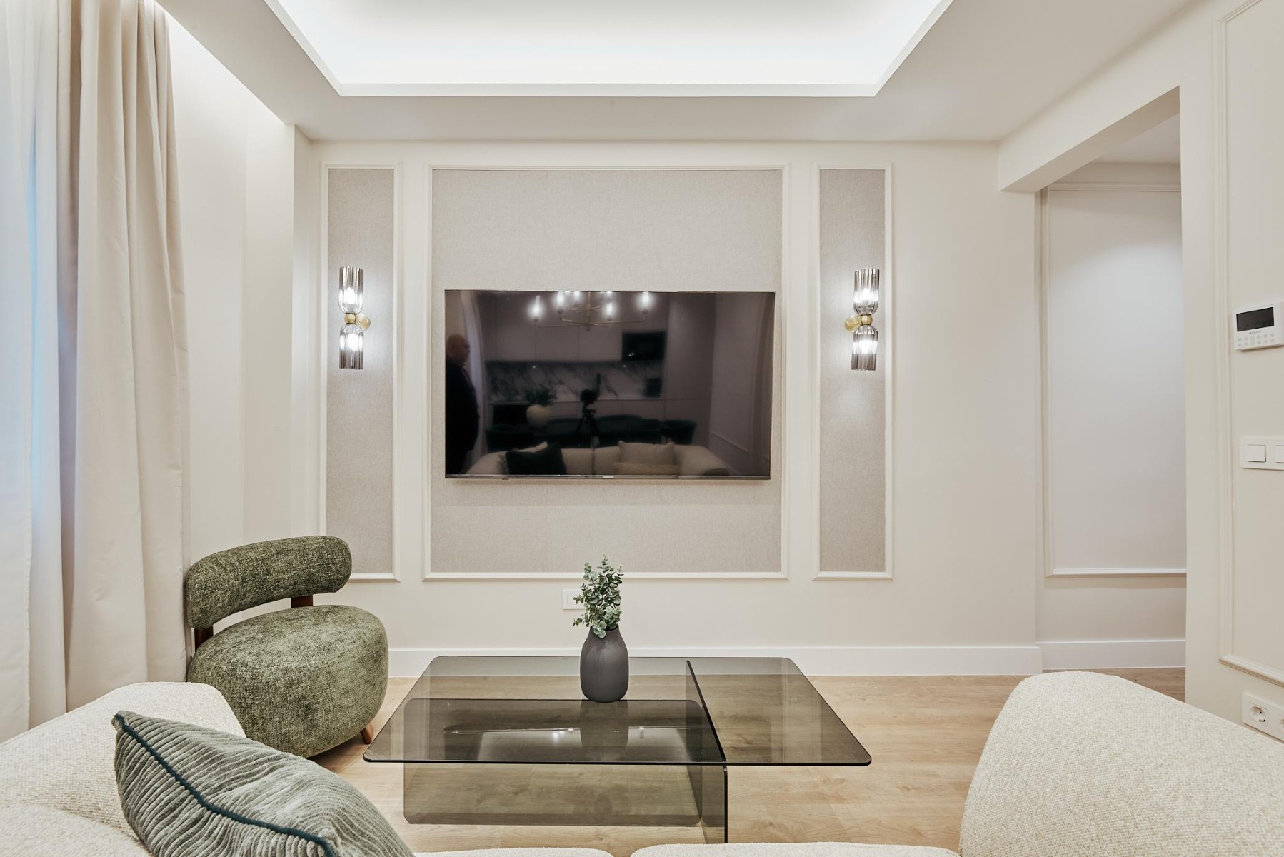 Apartment in Madrid, Spain 3 bedrooms, 95 sq.m. No. 179876