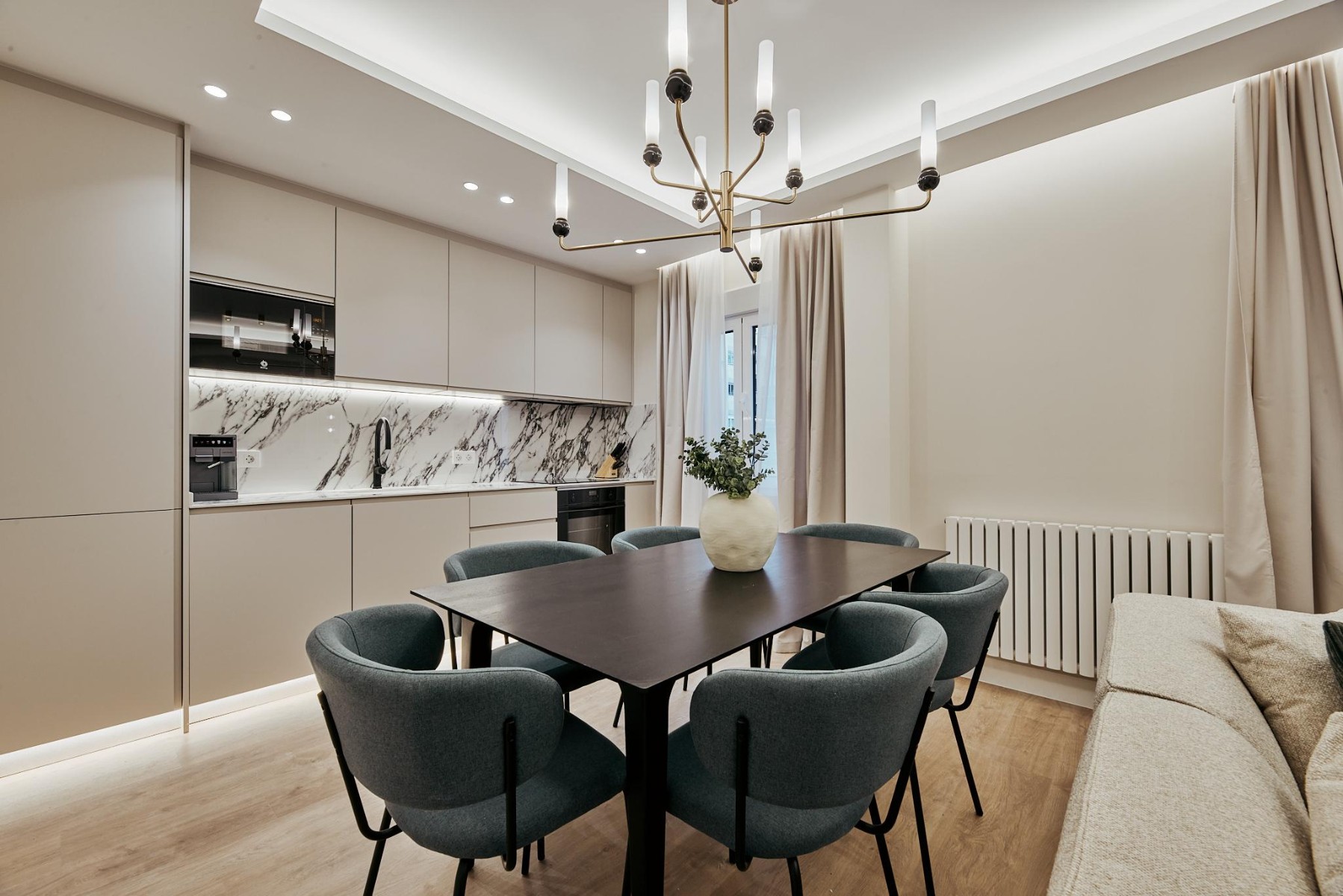 Apartment in Madrid, Spain 3 bedrooms, 95 sq.m. No. 179876