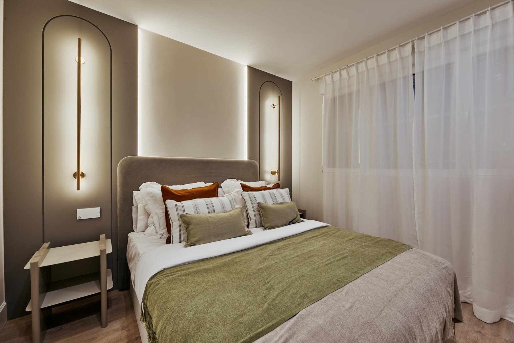Apartment in Madrid, Spain 2 bedrooms, 105 sq.m. No. 179878