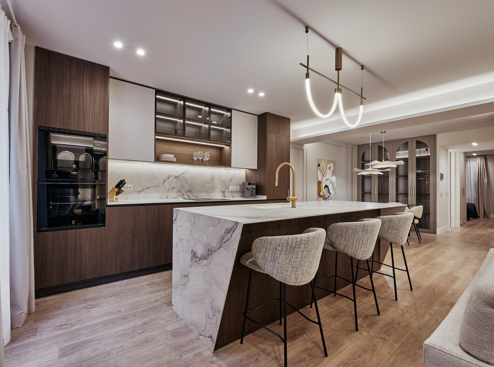 Apartment in Madrid, Spain 2 bedrooms, 105 sq.m. No. 179878