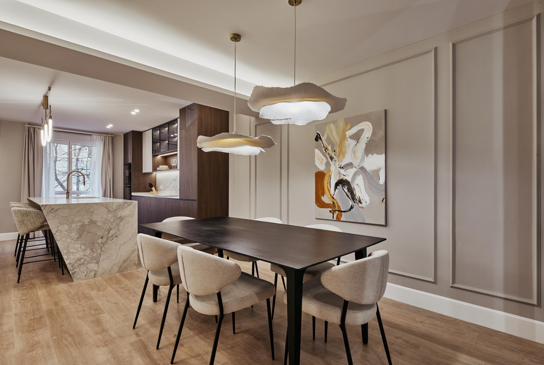 Apartment in Madrid, Spain 2 bedrooms, 105 sq.m. No. 179878