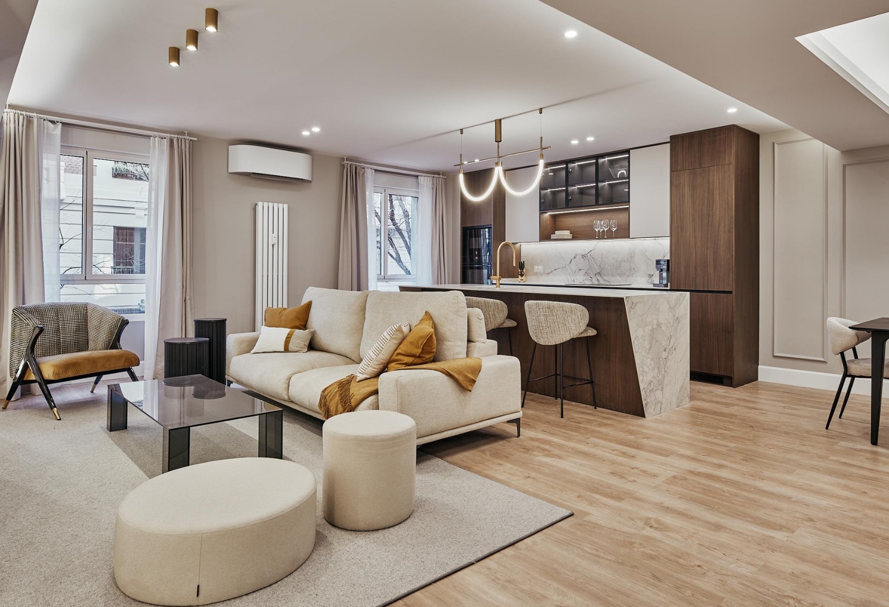 Apartment in Madrid, Spain 2 bedrooms, 105 sq.m. No. 179878