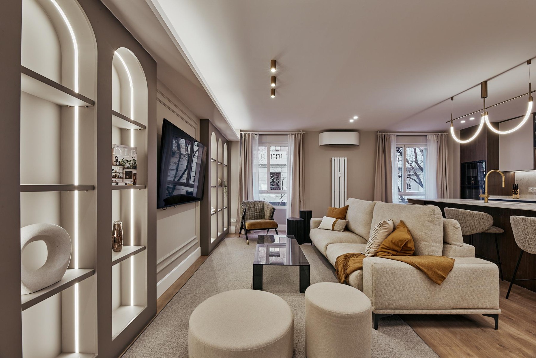 Apartment in Madrid, Spain 2 bedrooms, 105 sq.m. No. 179878