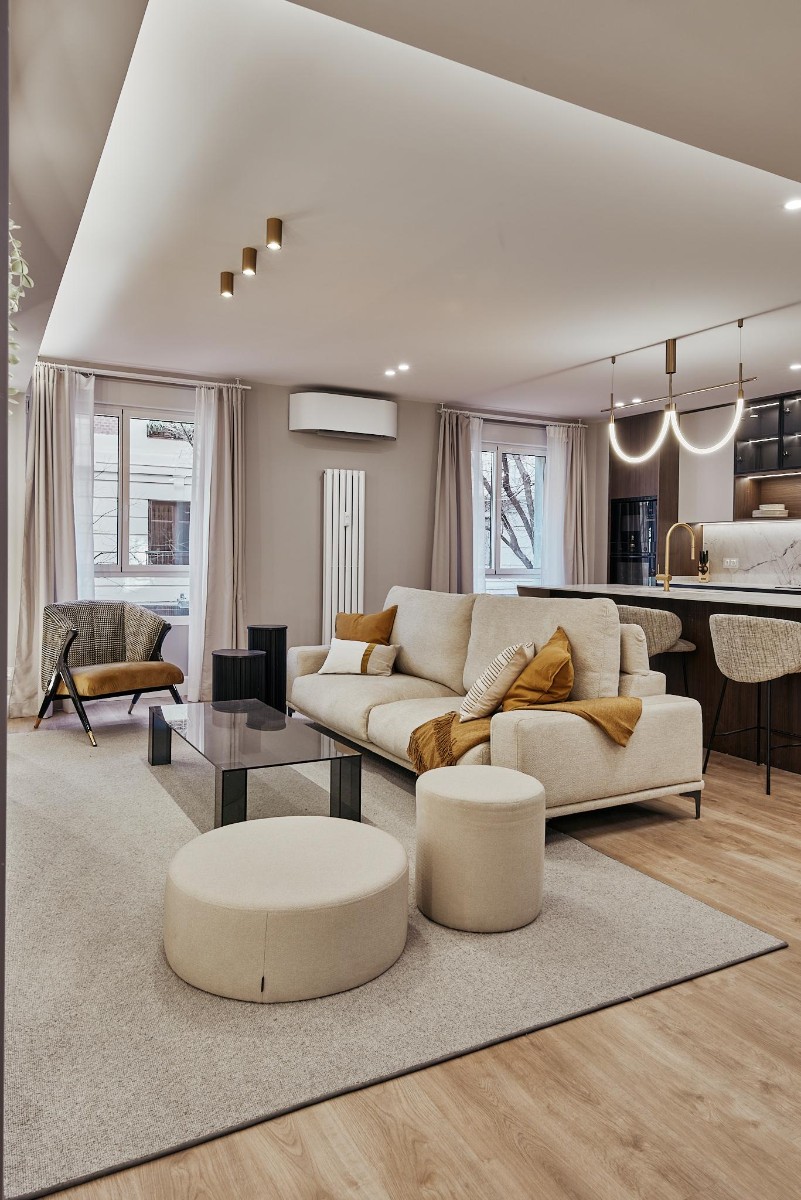 Apartment in Madrid, Spain 2 bedrooms, 105 sq.m. No. 179878