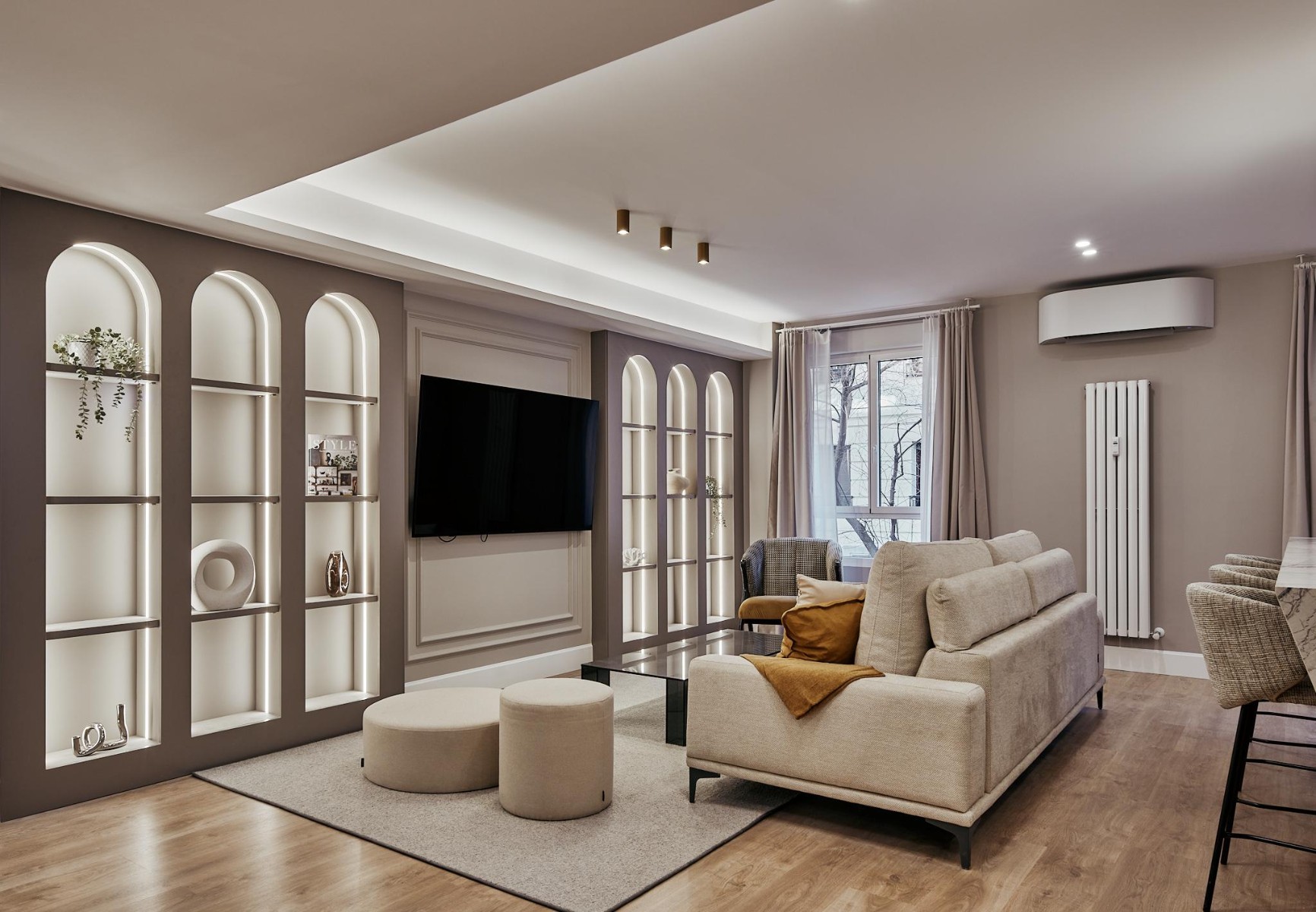 Apartment in Madrid, Spain 2 bedrooms, 105 sq.m. No. 179878