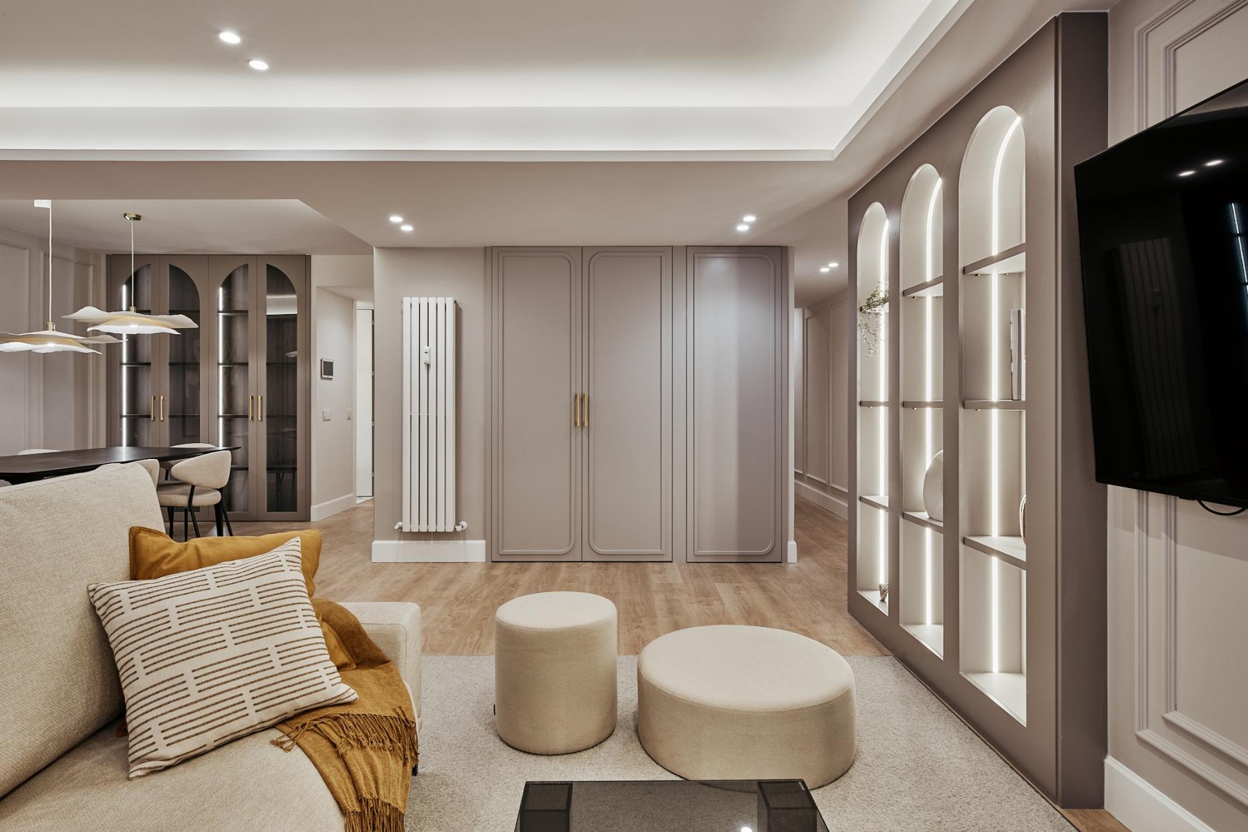 Apartment in Madrid, Spain 2 bedrooms, 105 sq.m. No. 179878