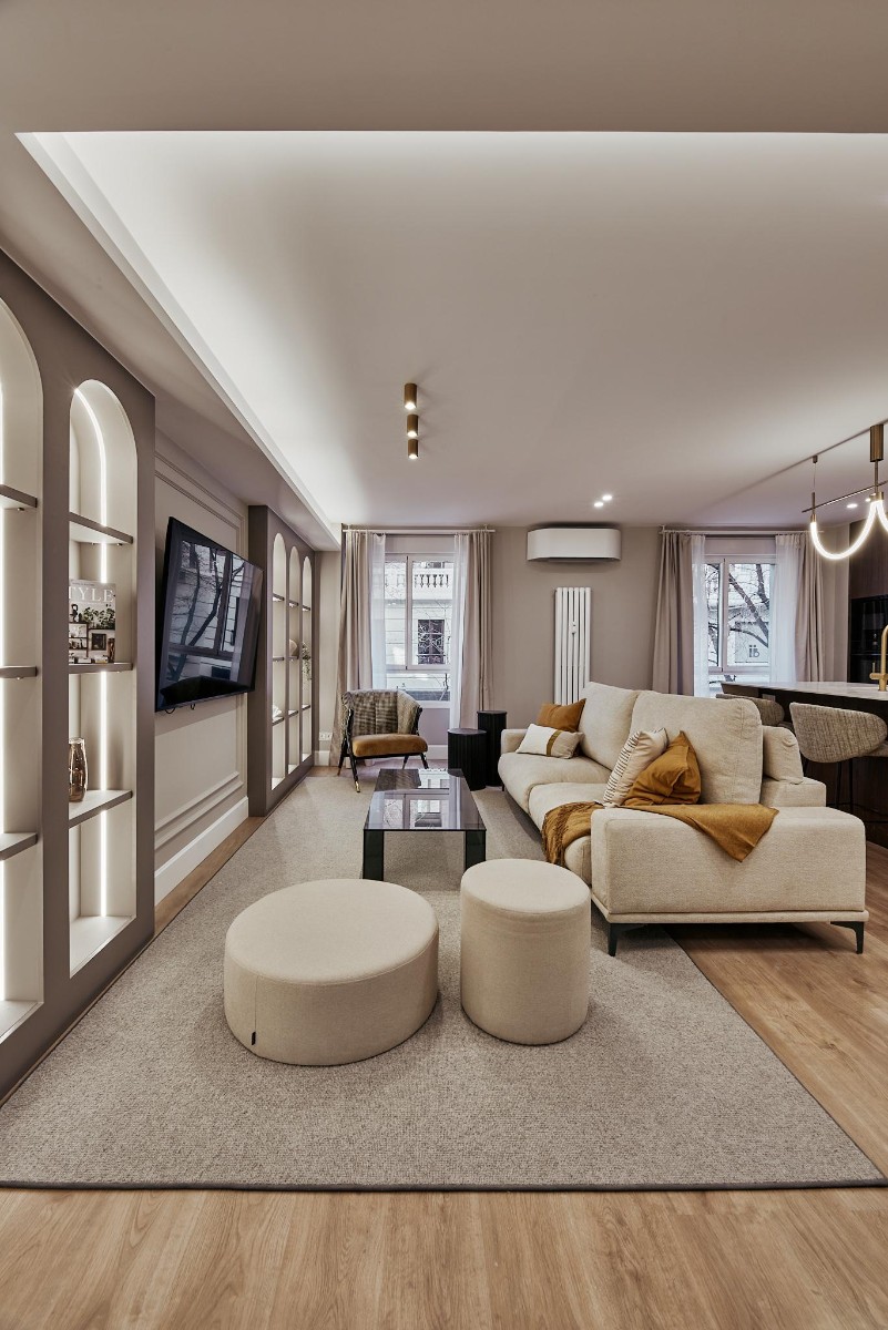 Apartment in Madrid, Spain 2 bedrooms, 105 sq.m. No. 179878