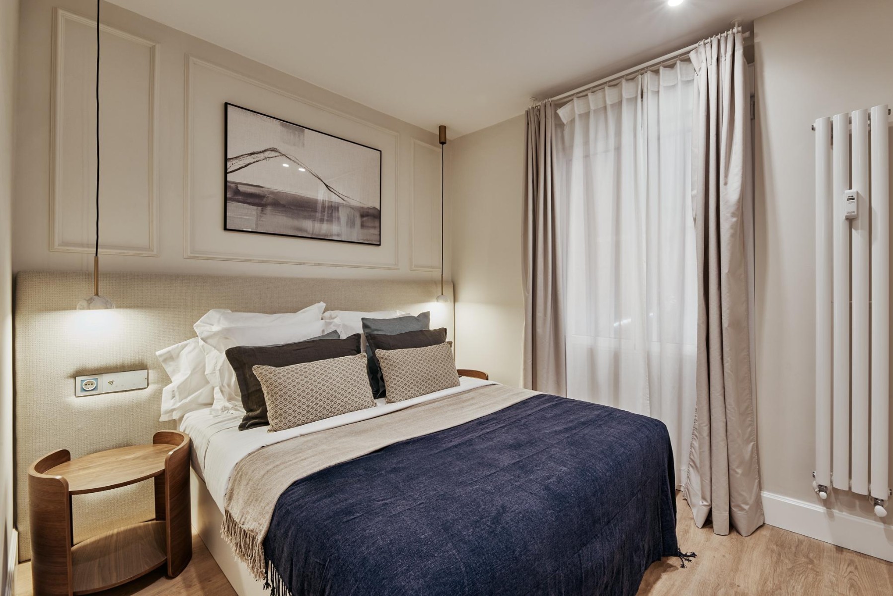 Apartment in Madrid, Spain 2 bedrooms, 105 sq.m. No. 179878