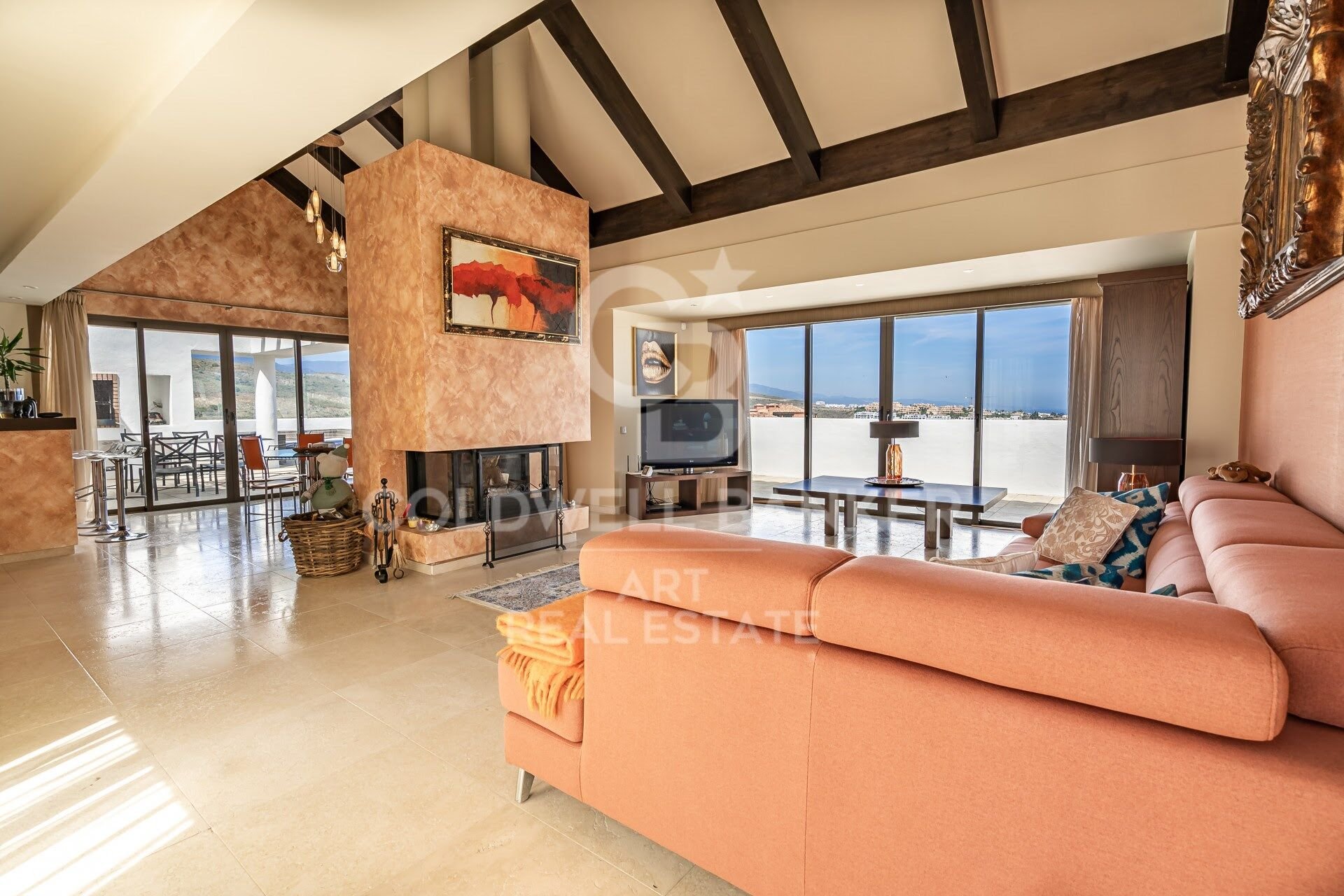 Penthouse in Benahavis, Malaga, Spain 3 bedrooms, 221 sq.m. No. 157352