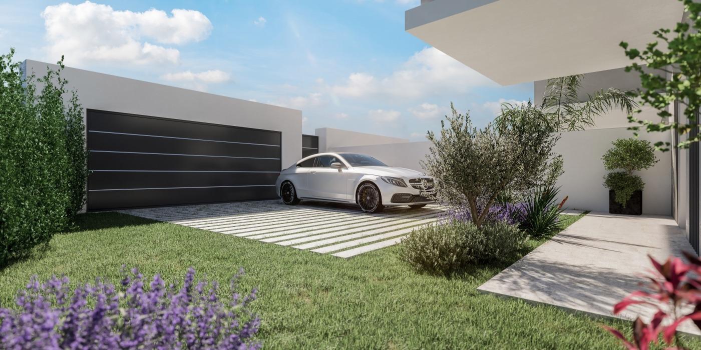 Villa in Estepona, Malaga, Spanien 3 Schlafzimmer, 343 m2 Nr. 169351
