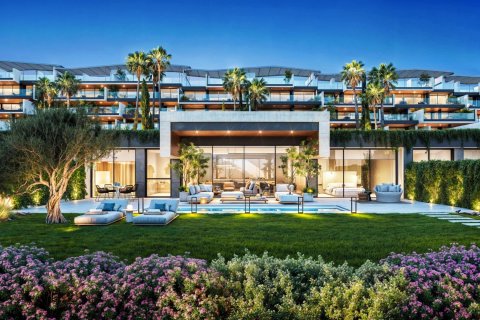 Penthouse in Manilva, Malaga, Spain 3 bedrooms, 139 sq.m. No. 169348